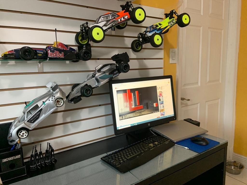 Rc store car display