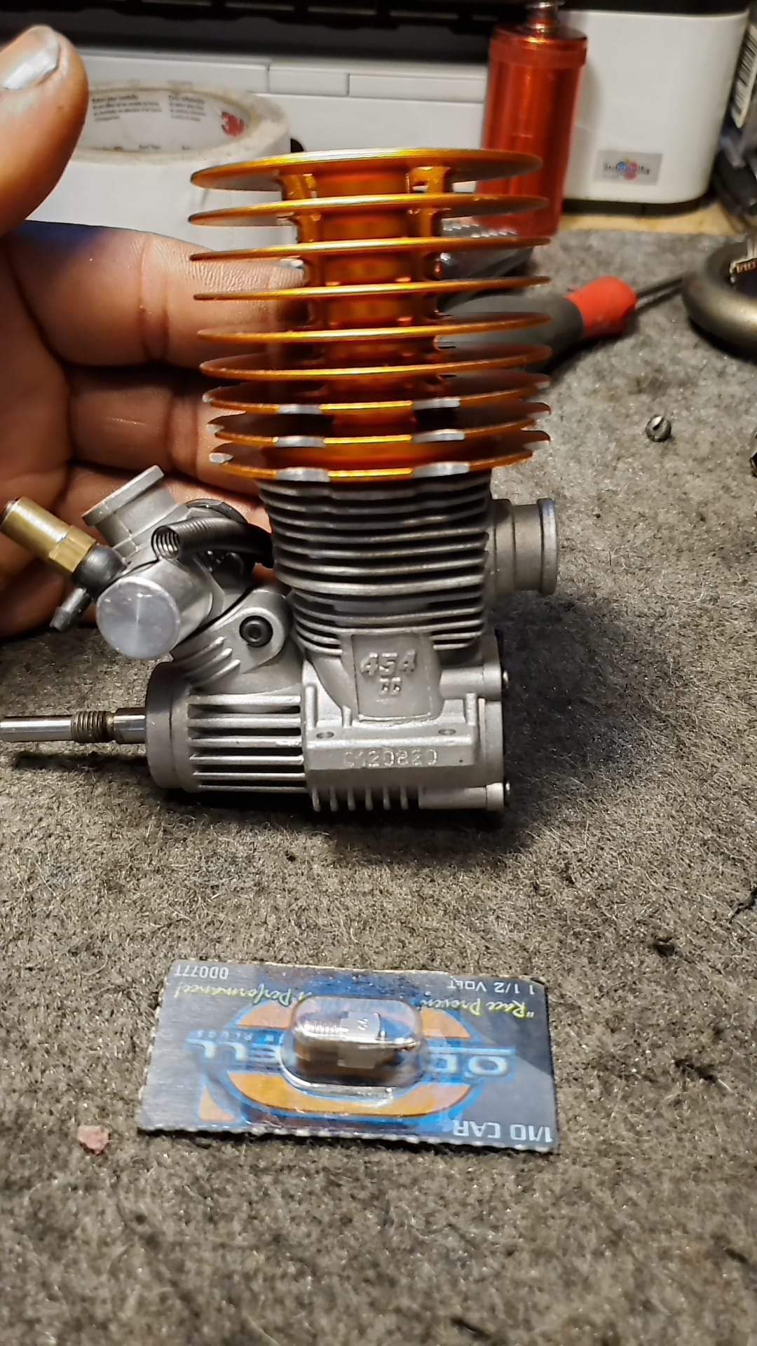 Losi 454 cheap nitro engine