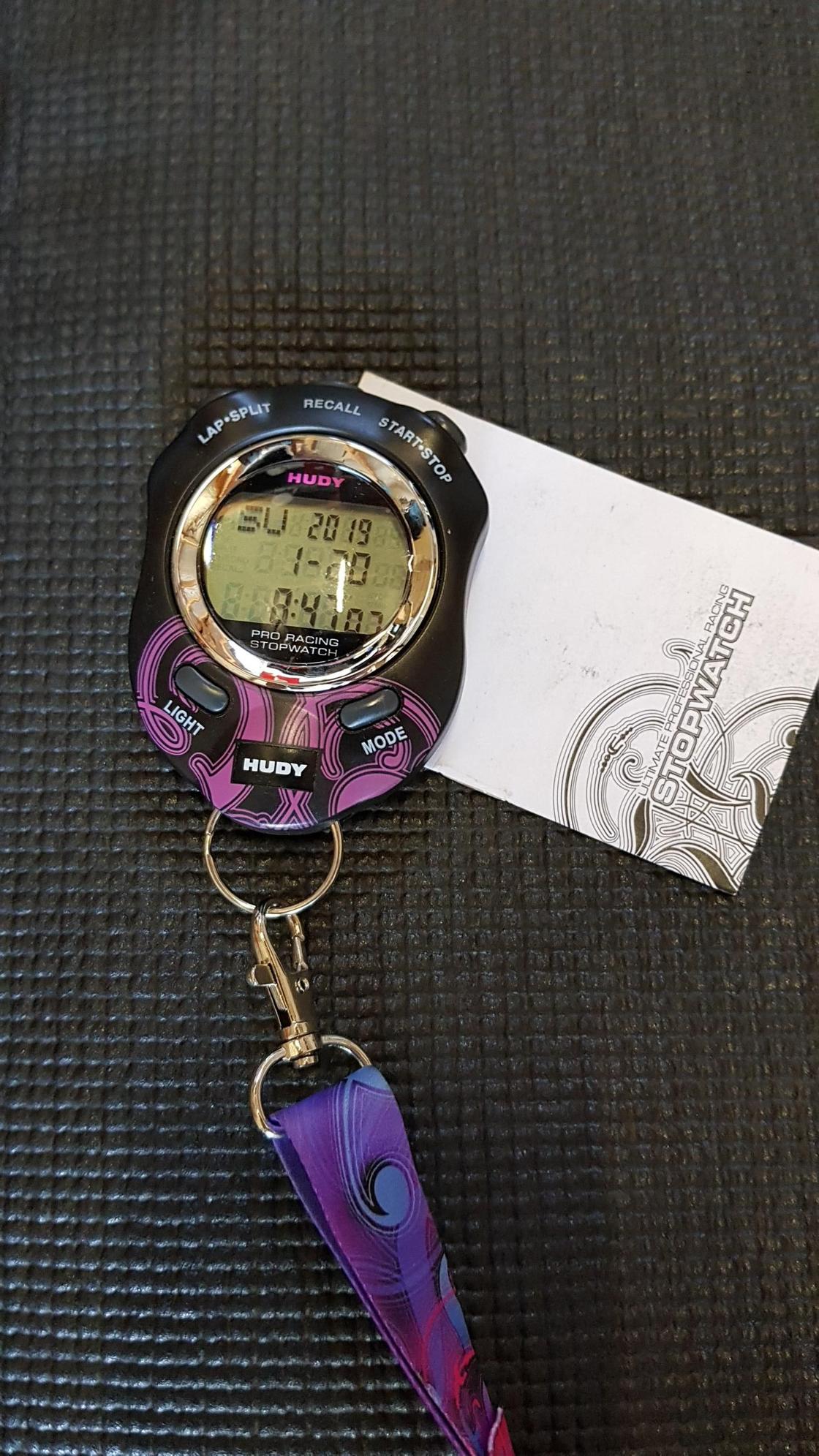 HUDY Ultimate Racing Stopwatch R/C Tech Forums