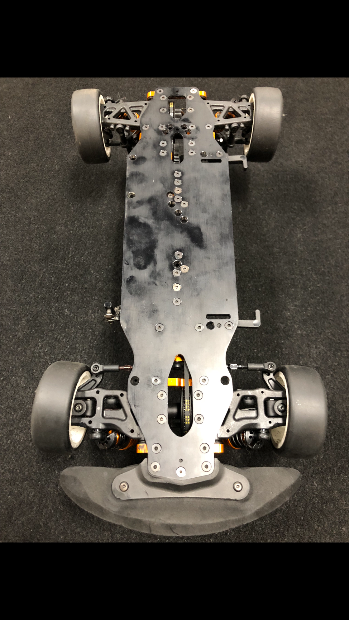 Xray t4 2017 + Custom Body + tires Excellent condition hardly used R