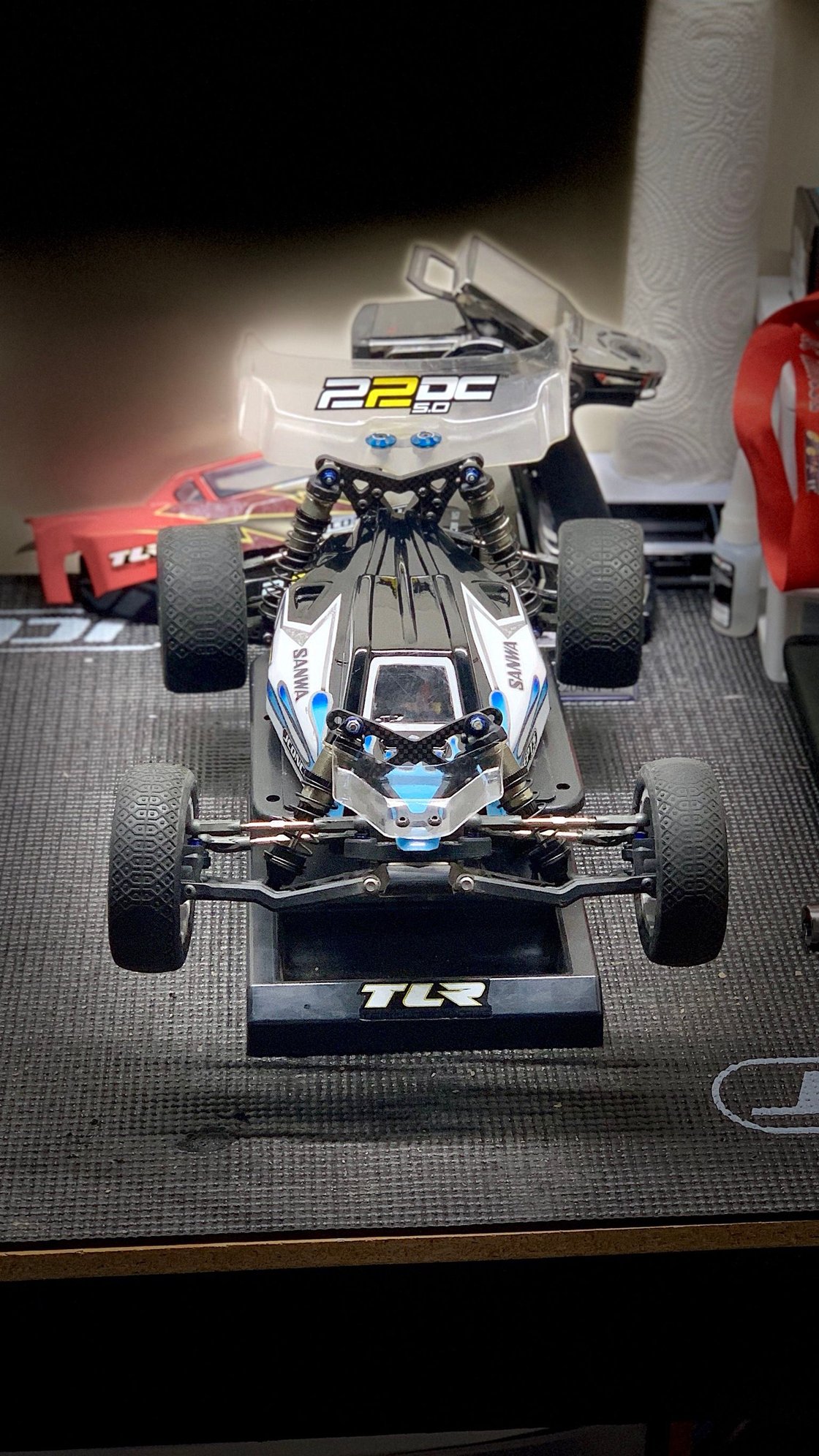 tlr 5.0 sr