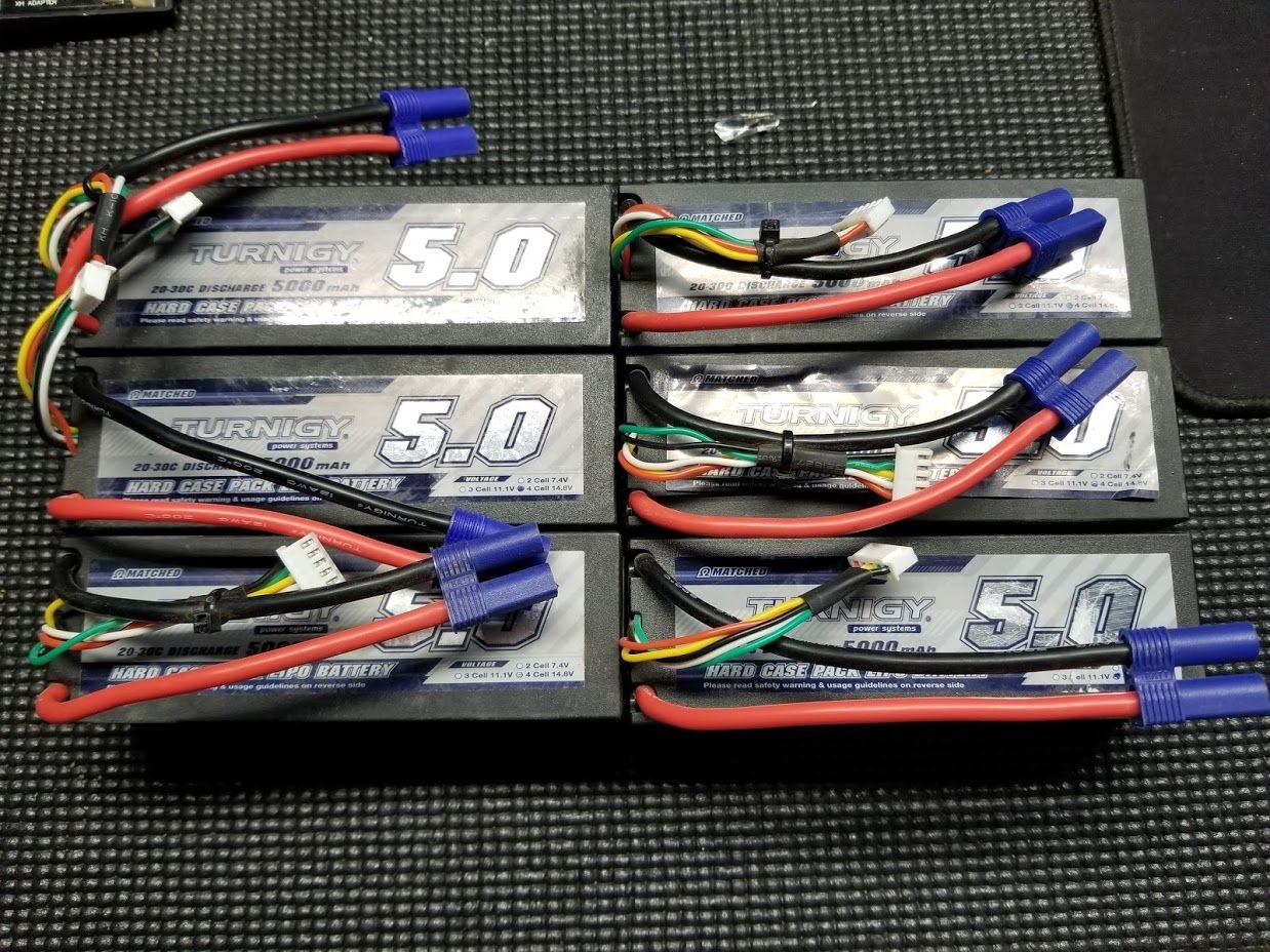 HobbyKing Turnigy 4s 5000mah 2030C Lipos R/C Tech Forums