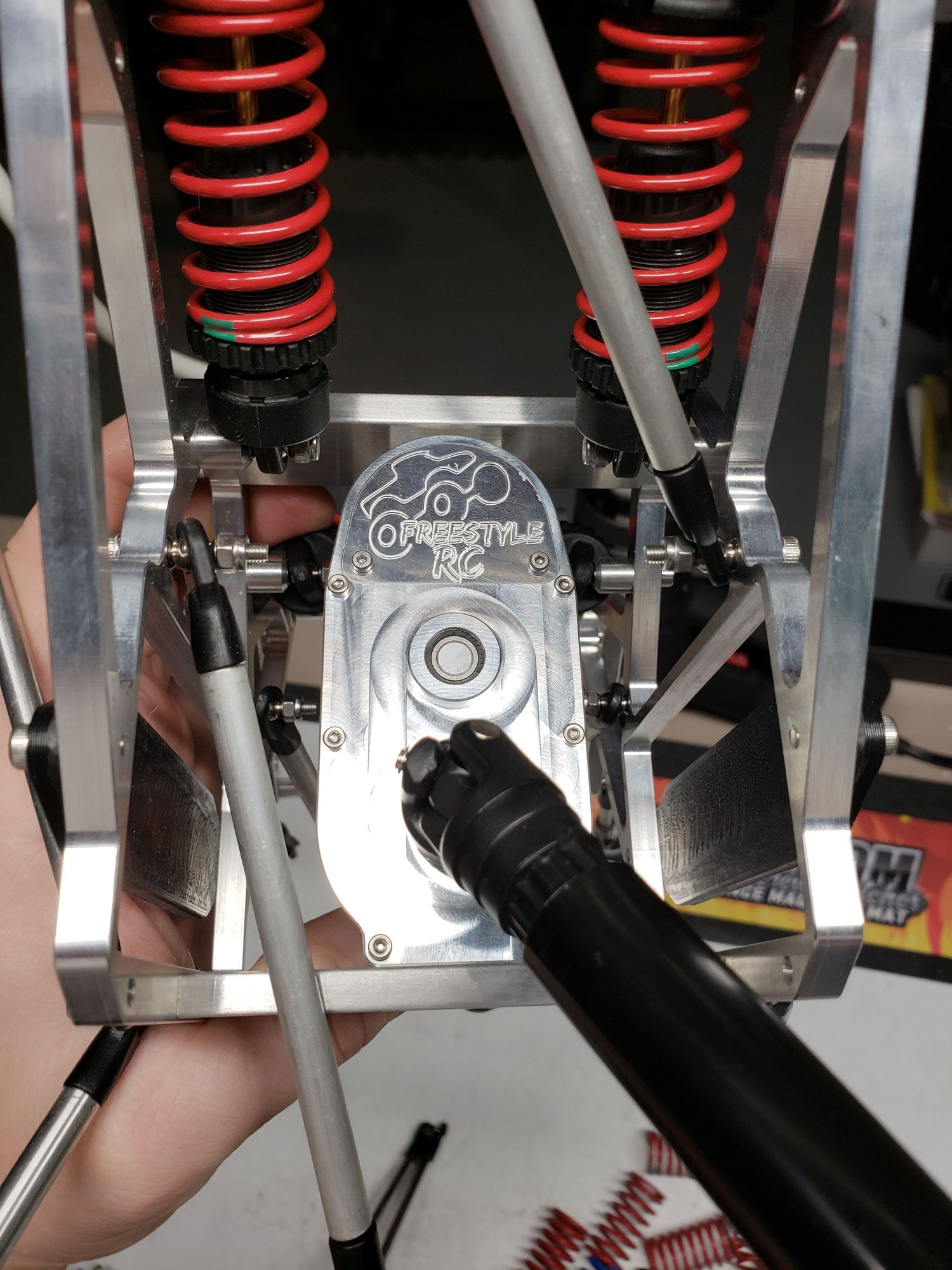 Freestyle RC Pro c and set of axles and parts R/C Tech Forums