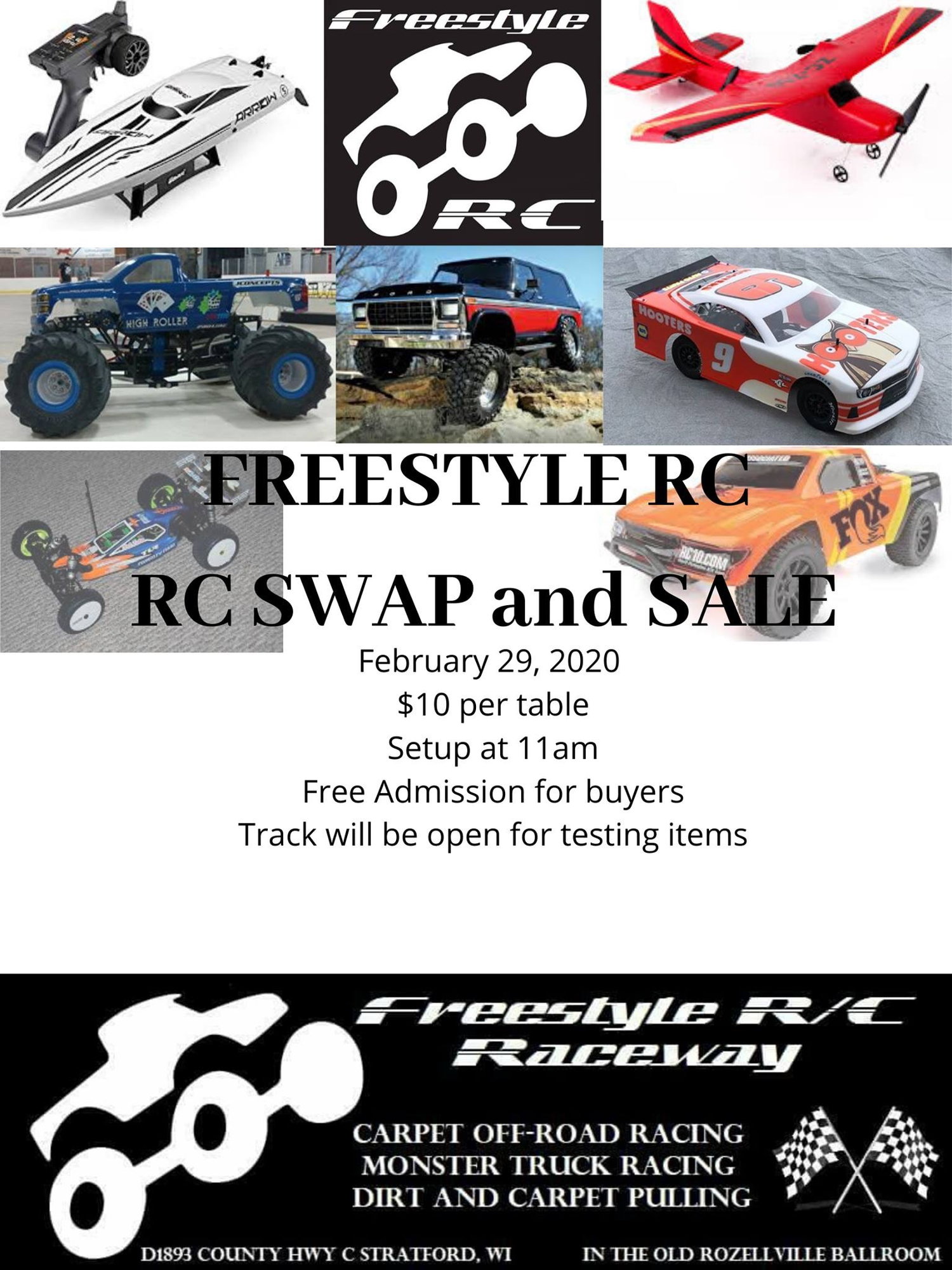 Freestyle RC Swap Meet! R/C Tech Forums
