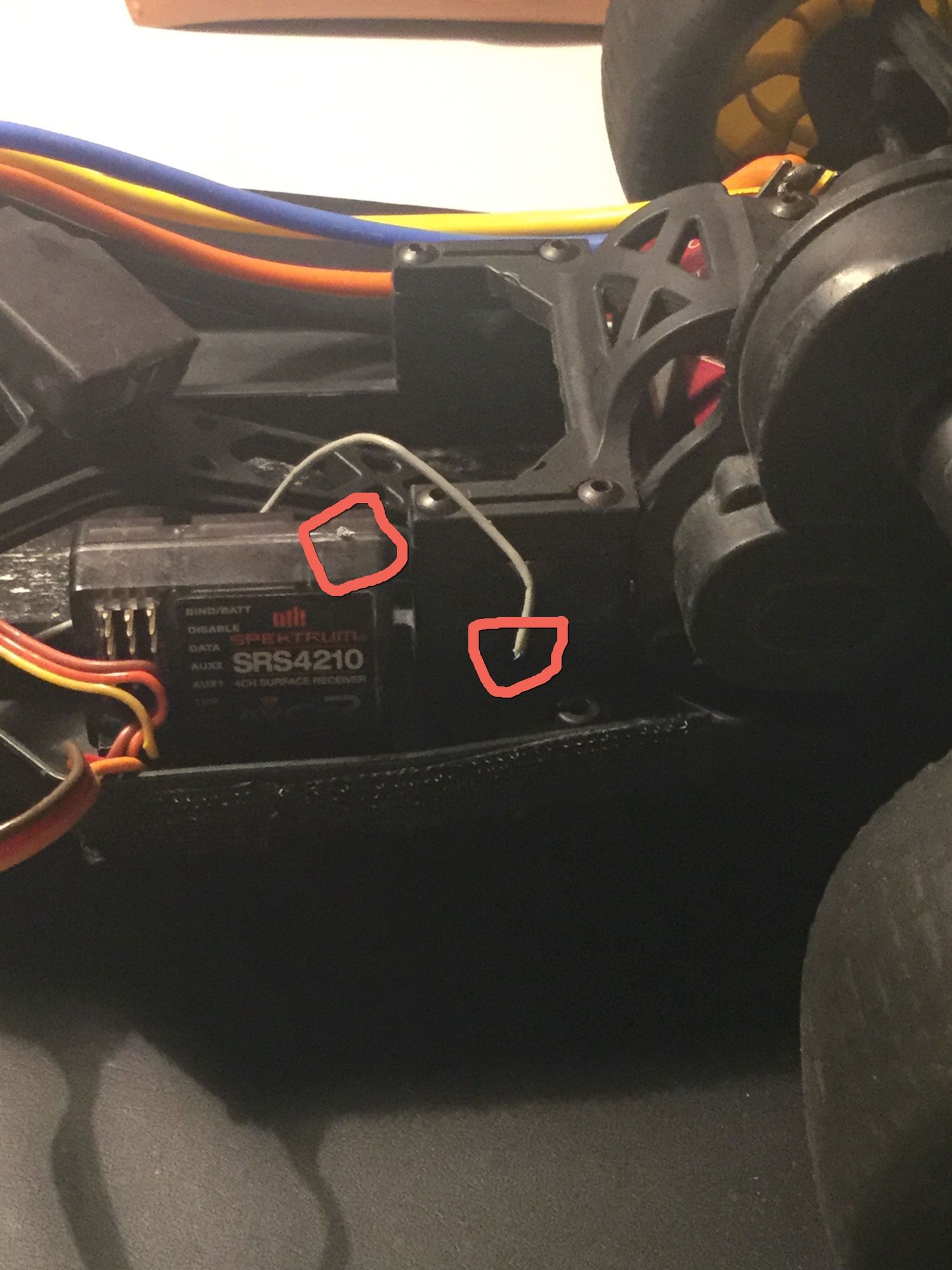 Broken Antenna on Spektrum receiver R/C Tech Forums