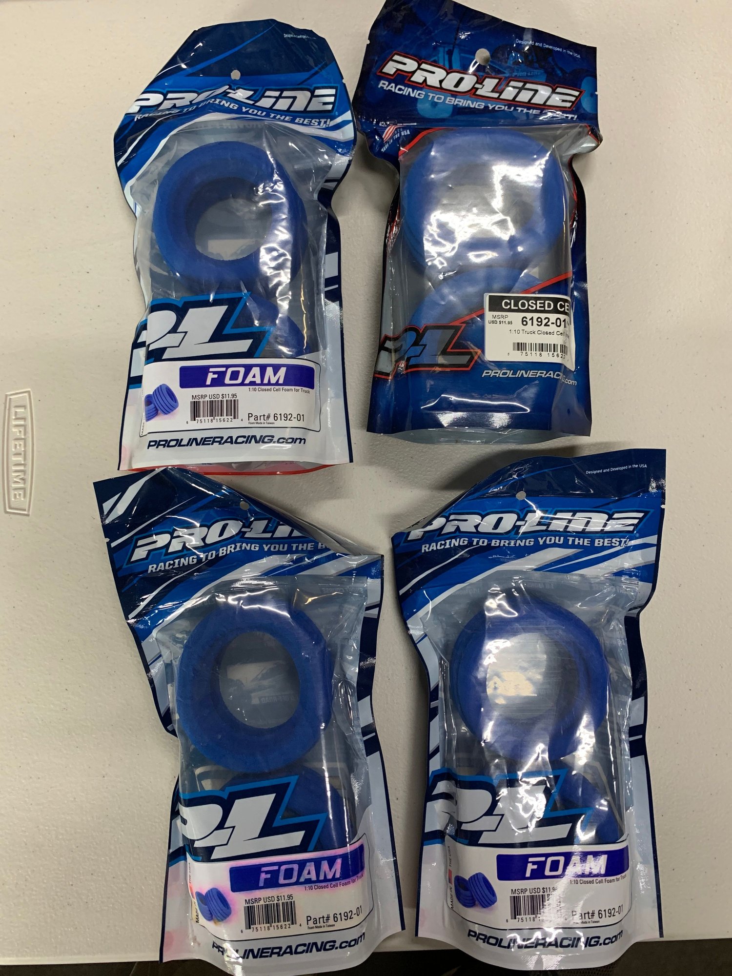 Louise RC - ST-PIONEER - 1-10 Stadium Truck Tire Set - Mounted - Soft - Foto 7