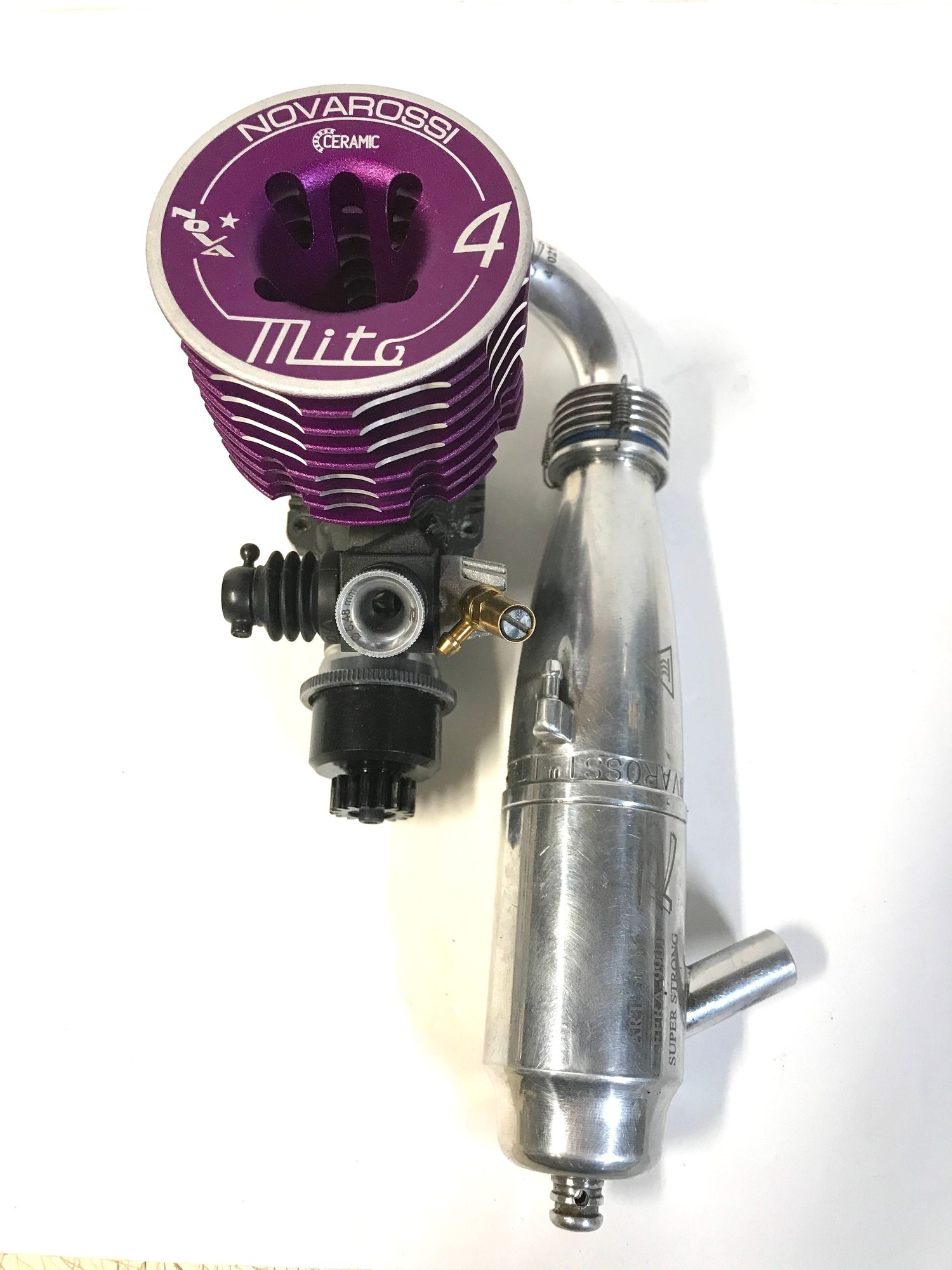 Novarossi Mito 4 Offroad Full Ceramic .21 With Exhaust & Clutch R/C Tech Forums