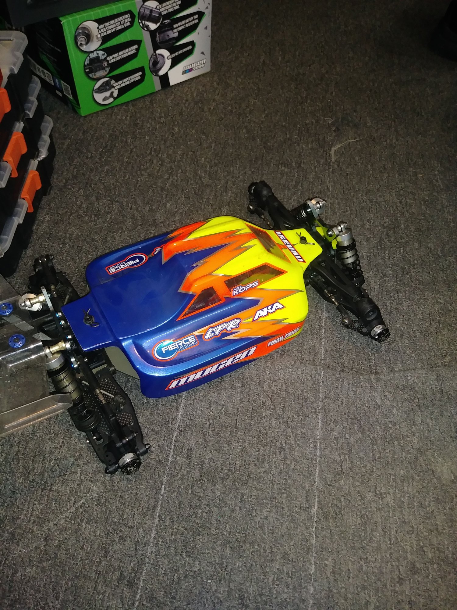 mugen mbx8 eco truggy