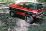 TRX-4 Chevy Blazer