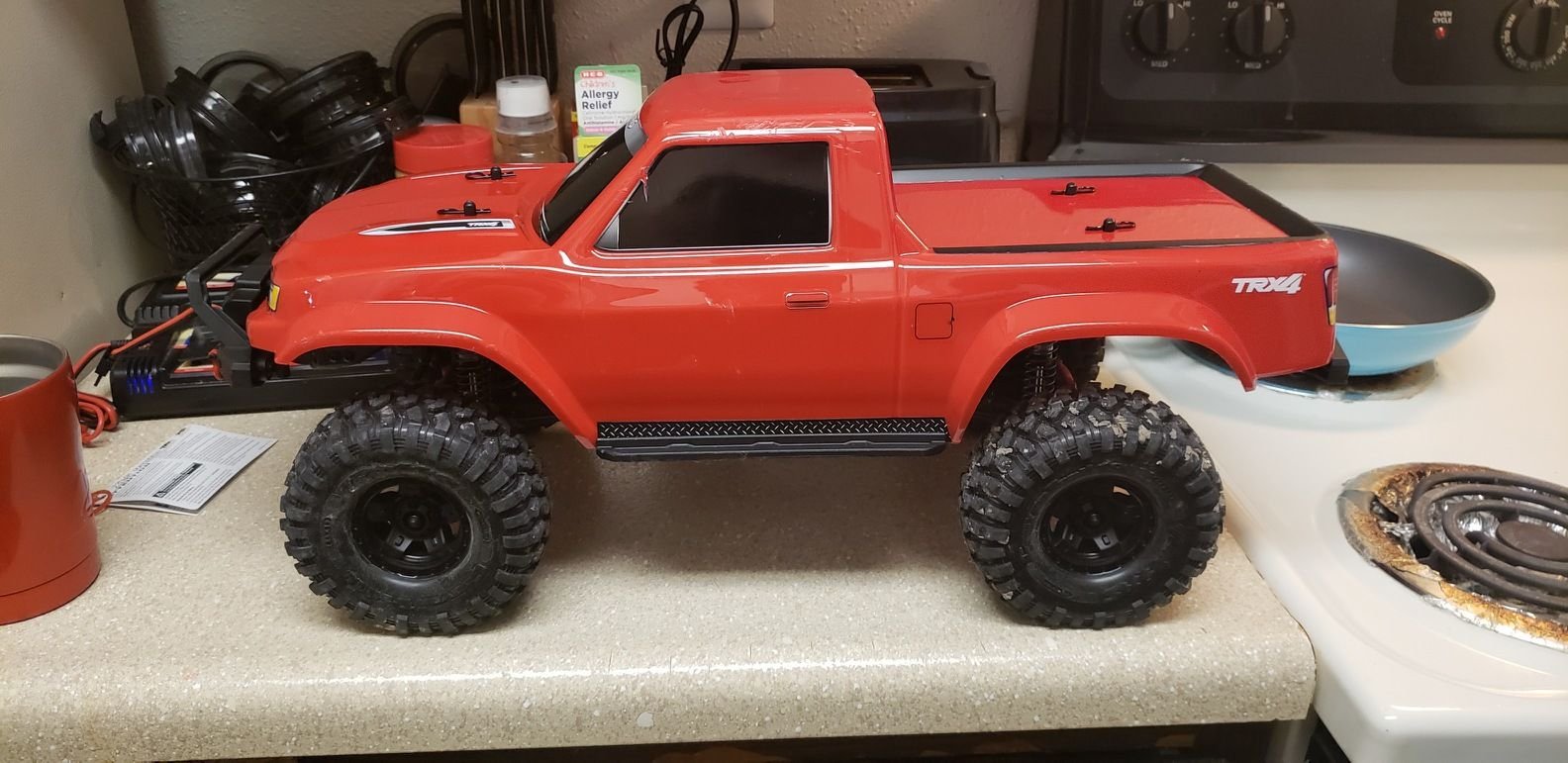 trx4 sport rtr