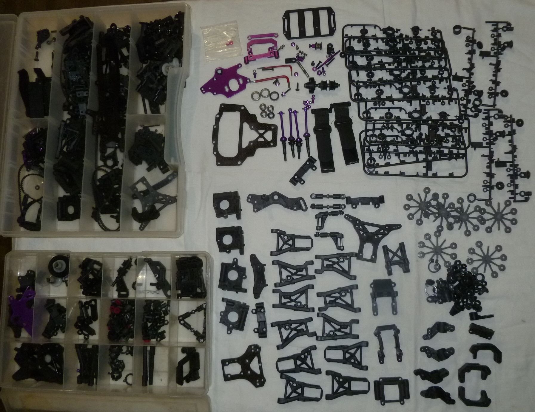 HPI RS4 Pro2 Massive Parts Lot - R/C Tech Forums