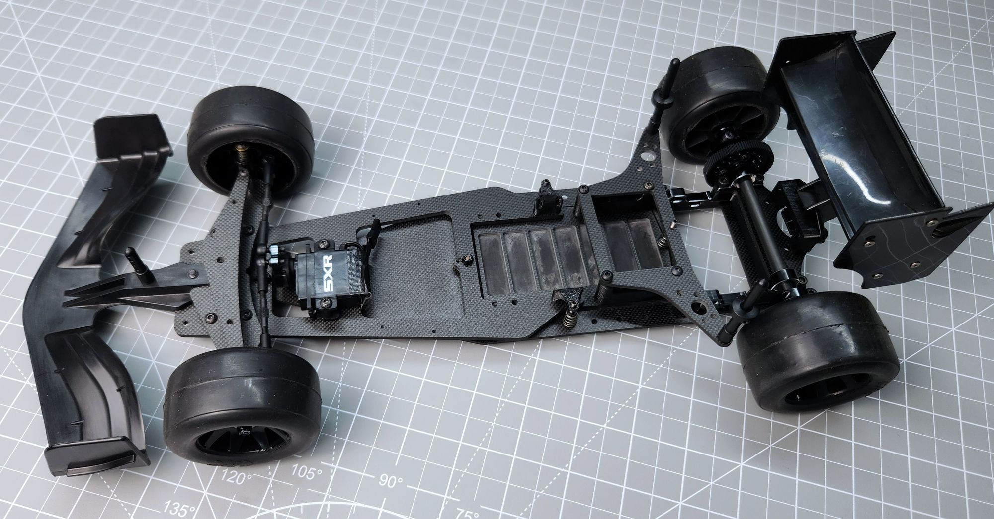 The Team CRC F-Won race car kit for Formula 1 RC racing - R/C Tech Forums