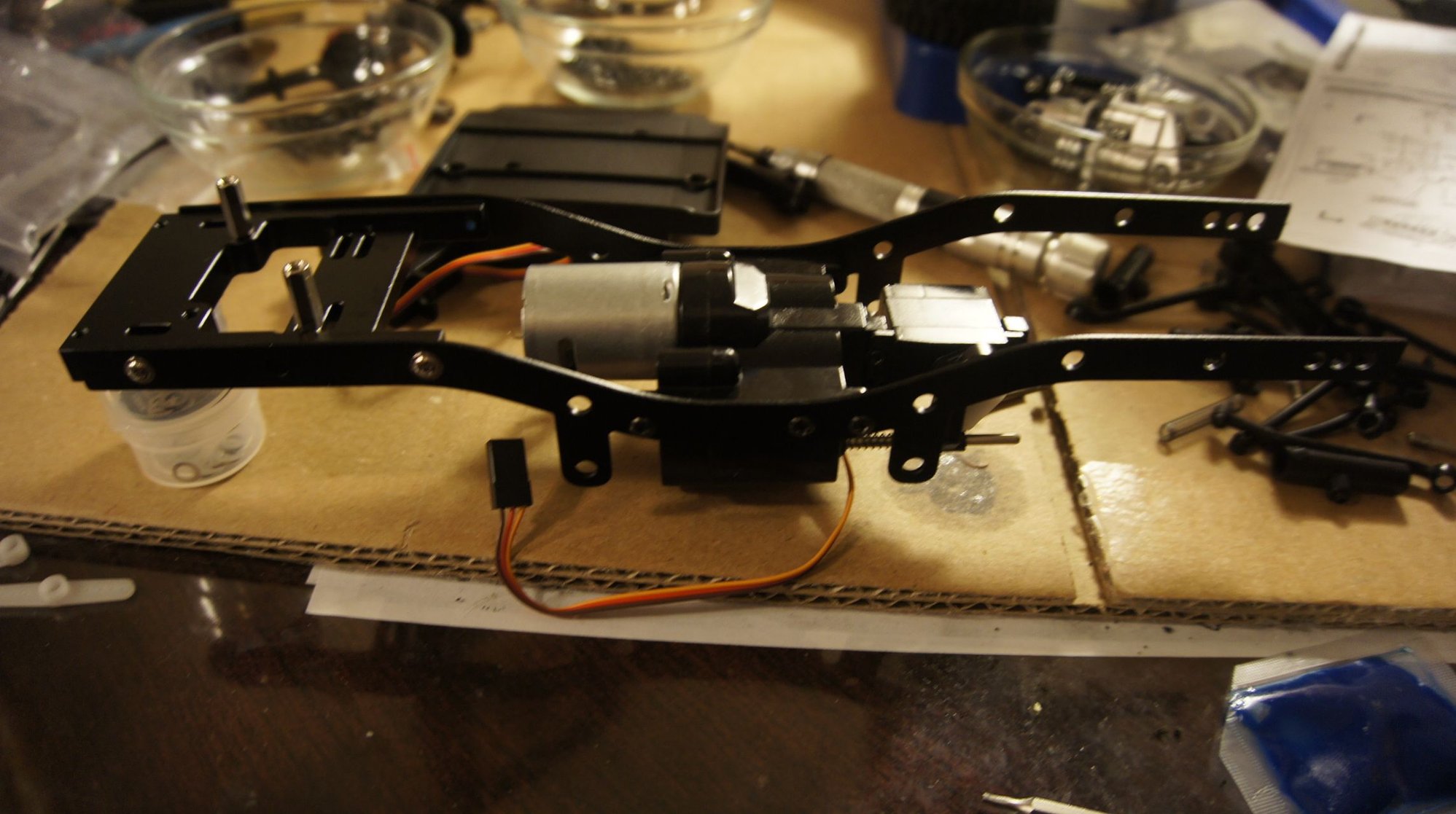 WPL C14 / C24 KM Covid build - R/C Tech Forums