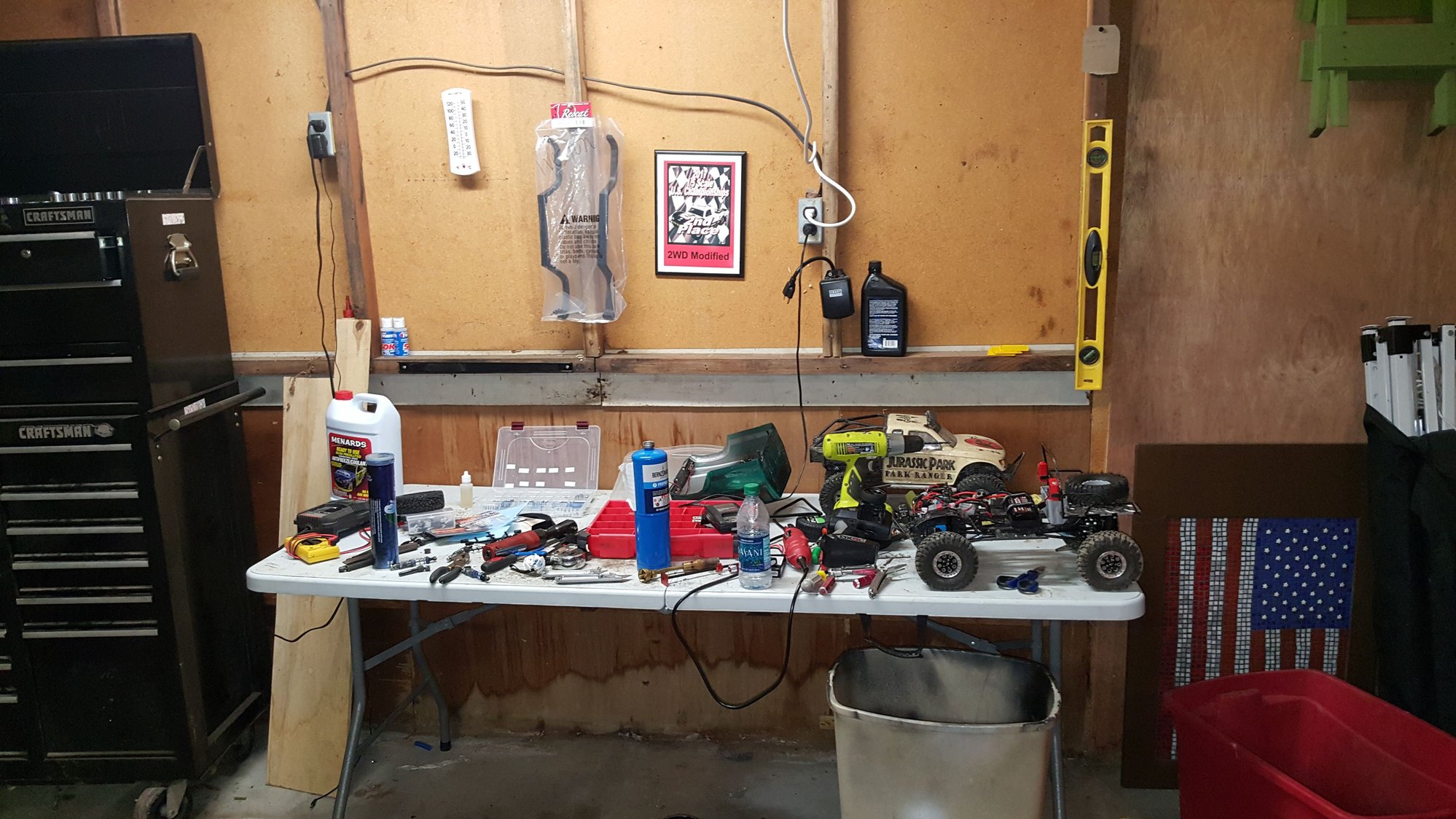 Show me your dirtiest, messy work table. - R/C Tech Forums