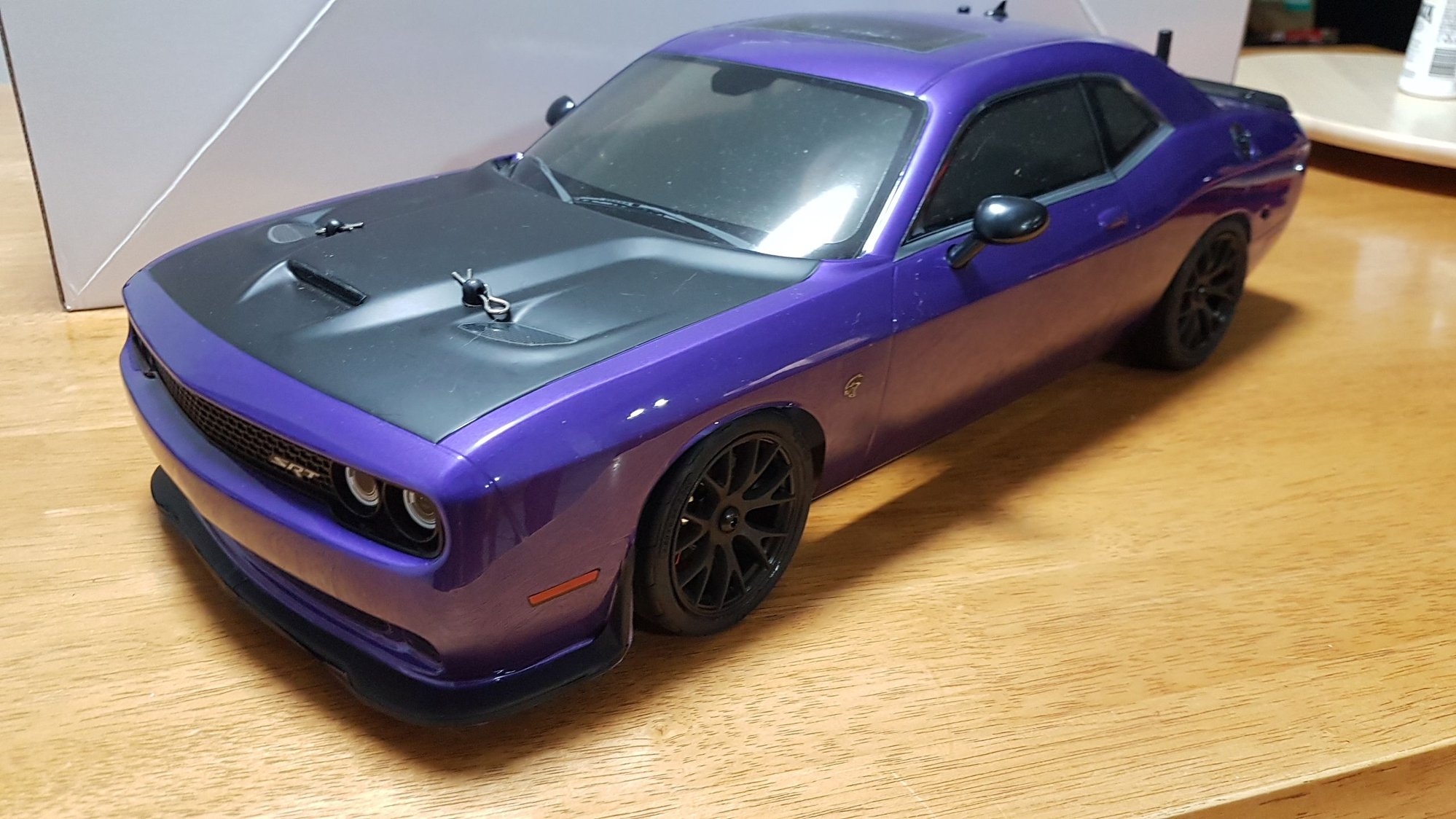 kyosho fazer mk2 dodge challenger