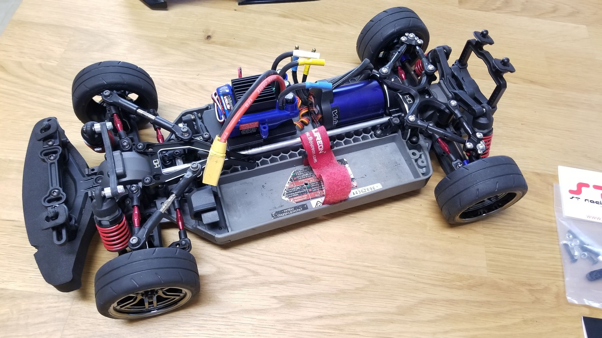 traxxas 4 tec 3.3