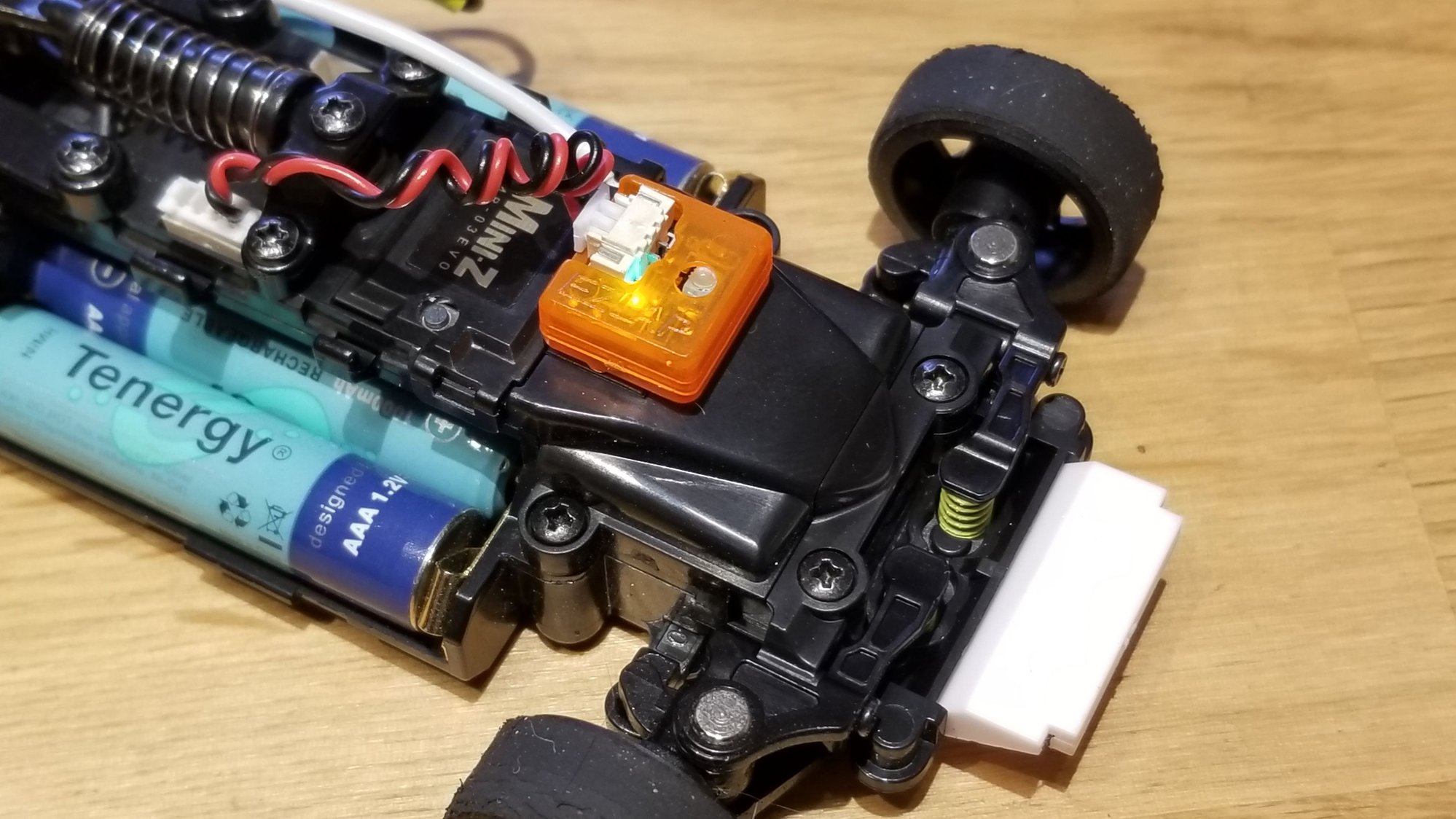 Kyosho Mini Z EVO 5600kv brushless car package and extra EVO 7PXR