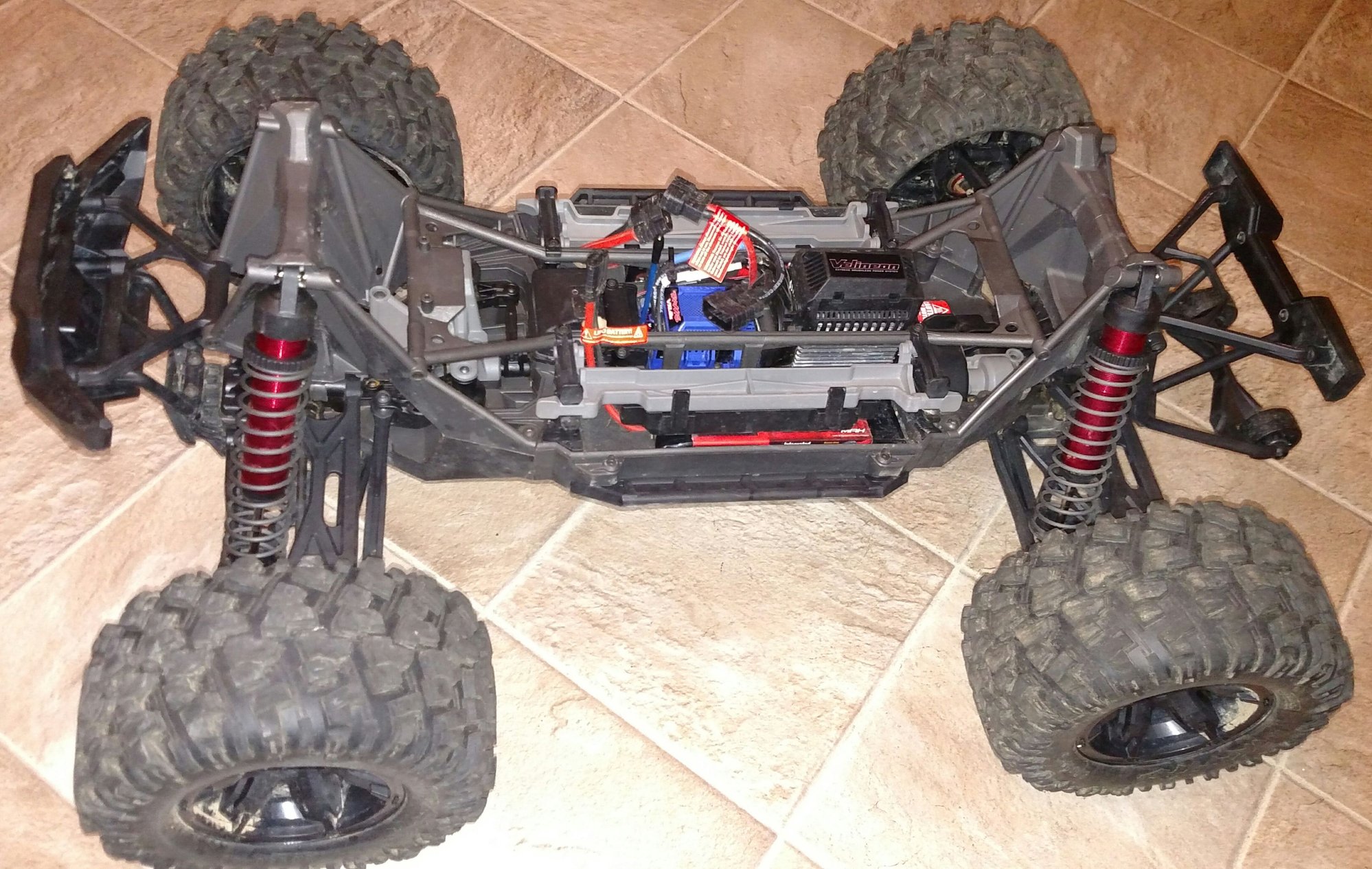 traxxas x maxx 8s used