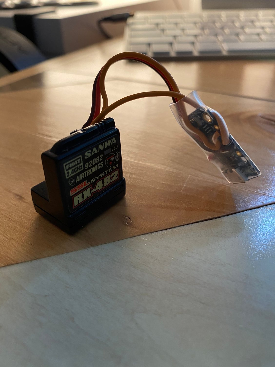 Sanwa RX482 w/ VRC Pro Adapter R/C Tech Forums