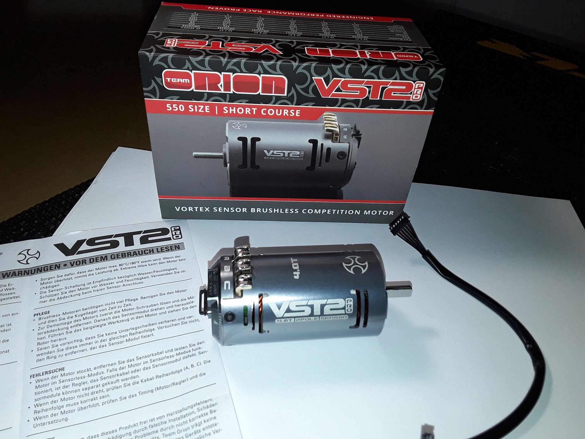 Tean Orion 5.5T Neuf - Modélisme