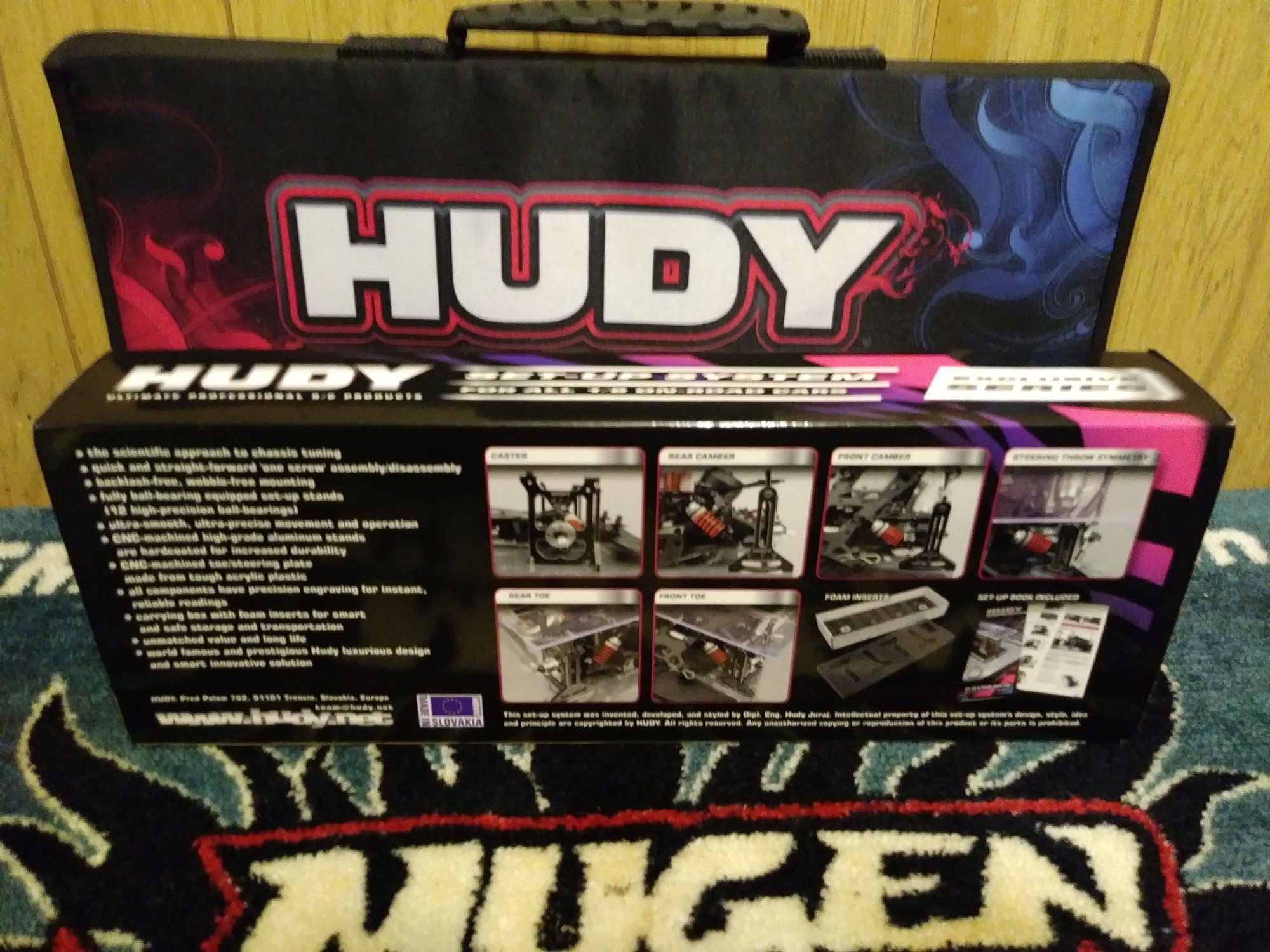 hudy ultimate setup system