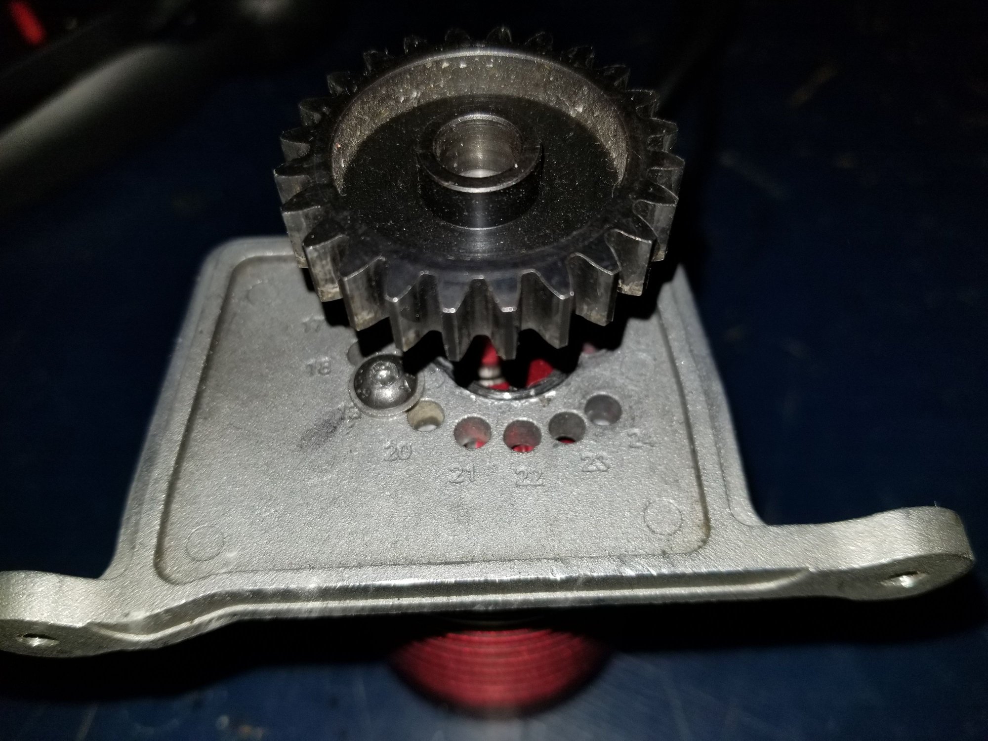 How to Correctly Set Gear Mesh Page 2 R/C Tech Forums