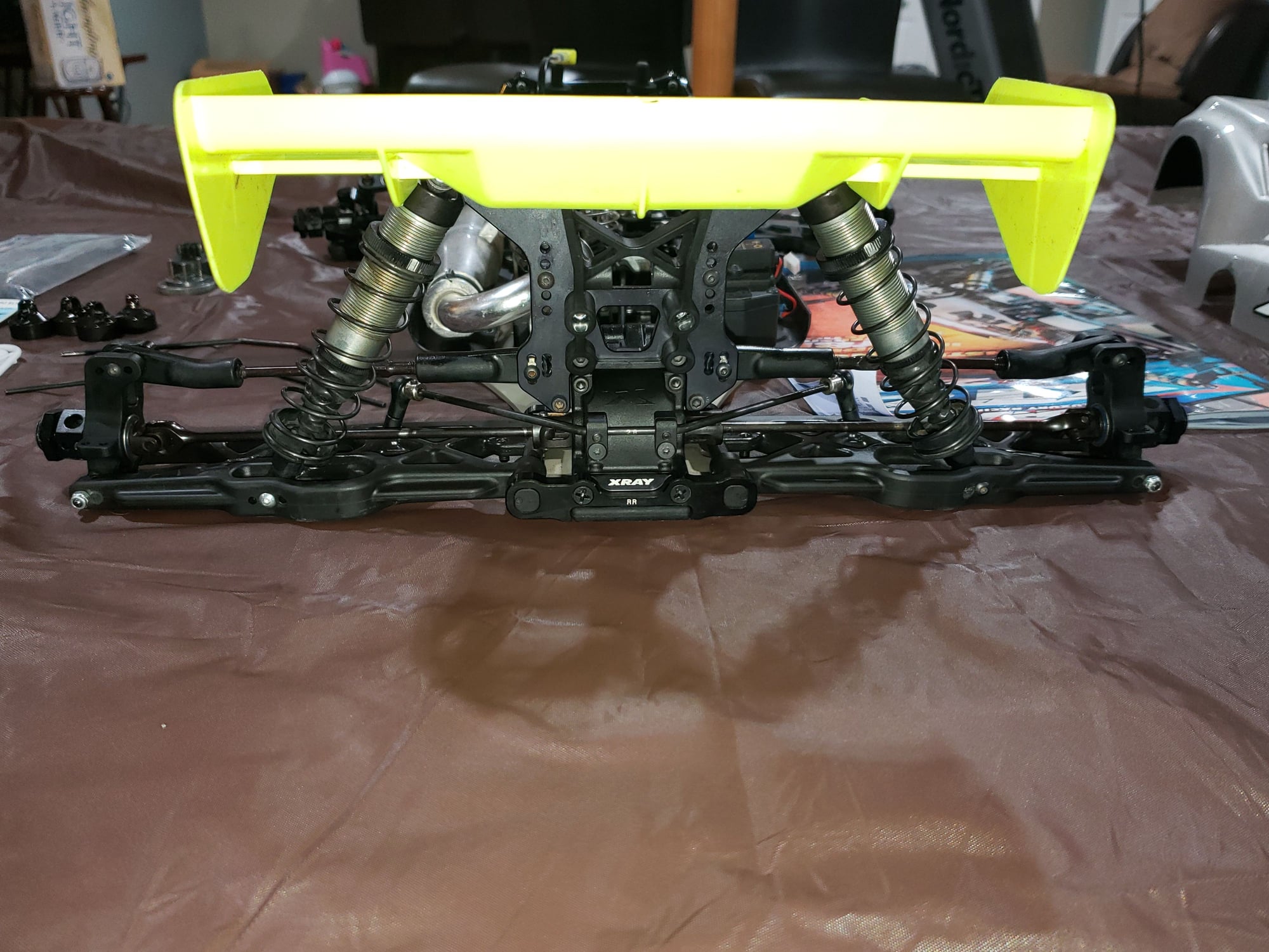 XRAY XTB 2017 TRUGGY WITH ALL CURRENT HOPUPS - R/C Tech Forums