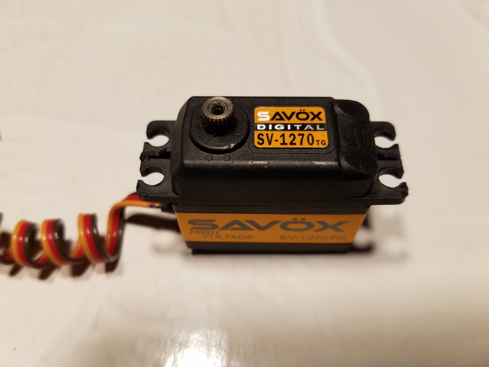 Savox 1270tg servo R/C Tech Forums