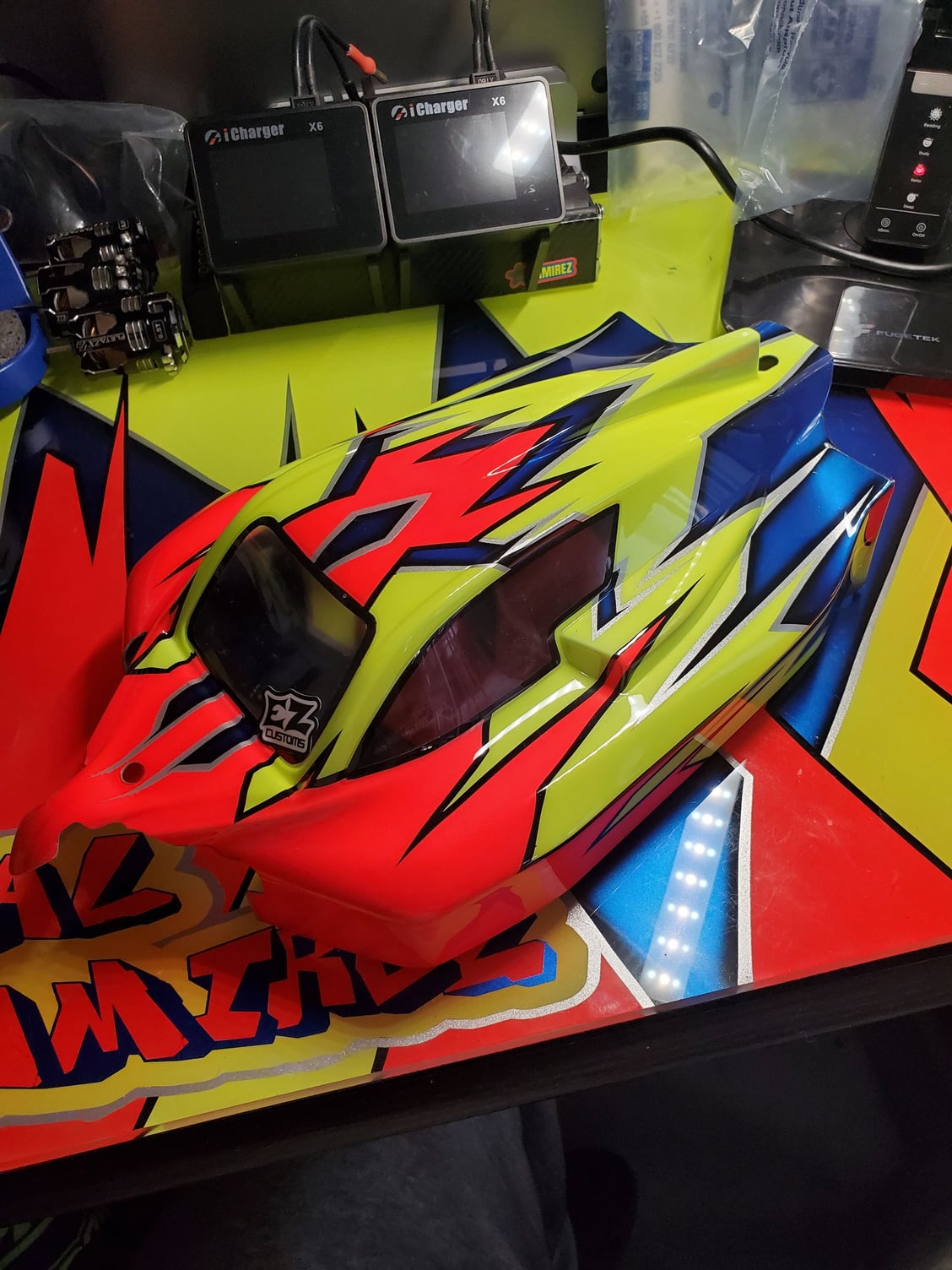 !!TLR 8IGHT XE custom body!! - R/C Tech Forums