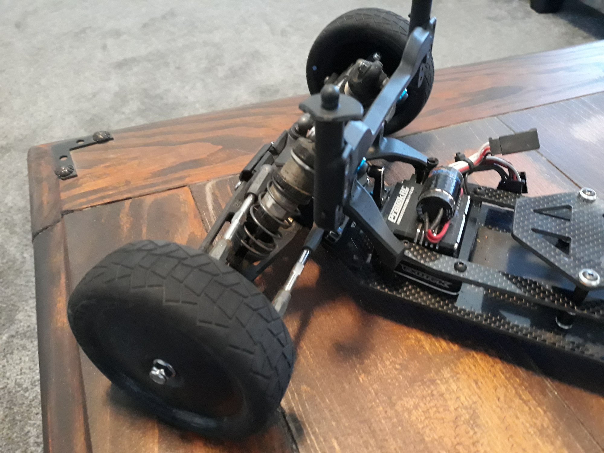 Losi 22 5.0 exotek drag chassis - R/C Tech Forums