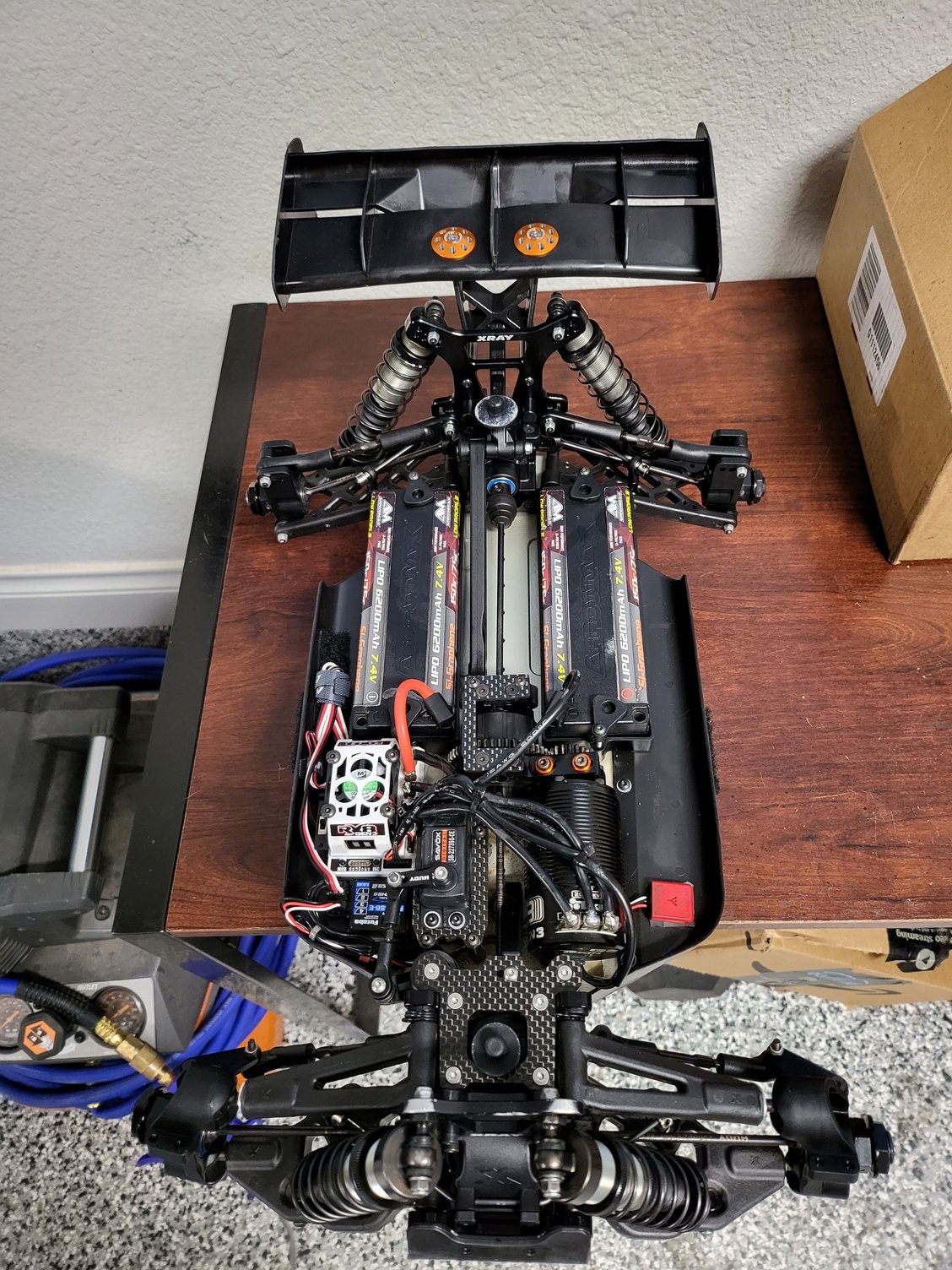 21 XRay XB8E Race package ARTR Spares and option parts R/C Tech Forums