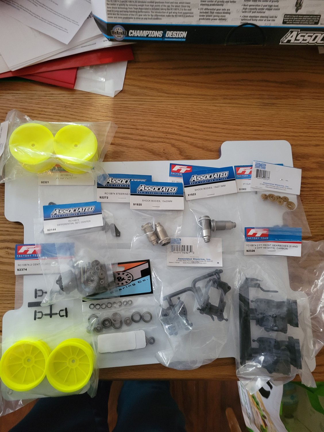 AE B74.2D New R/C Tech Forums