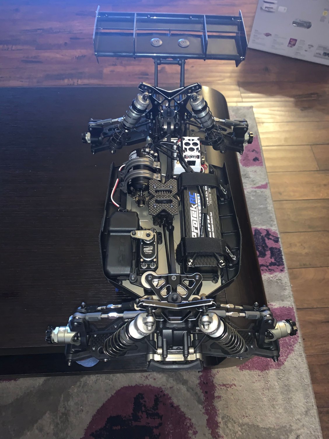 tlr 8ight xe setup