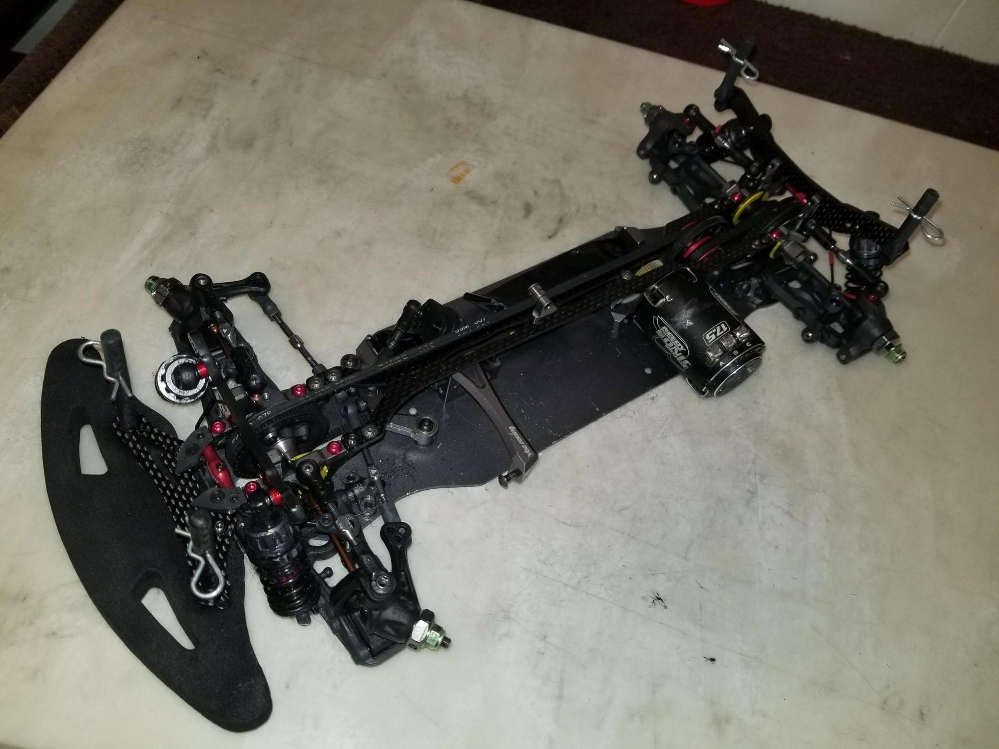 VBC Racing D07 slider with aluminum chassis R/C Tech Forums