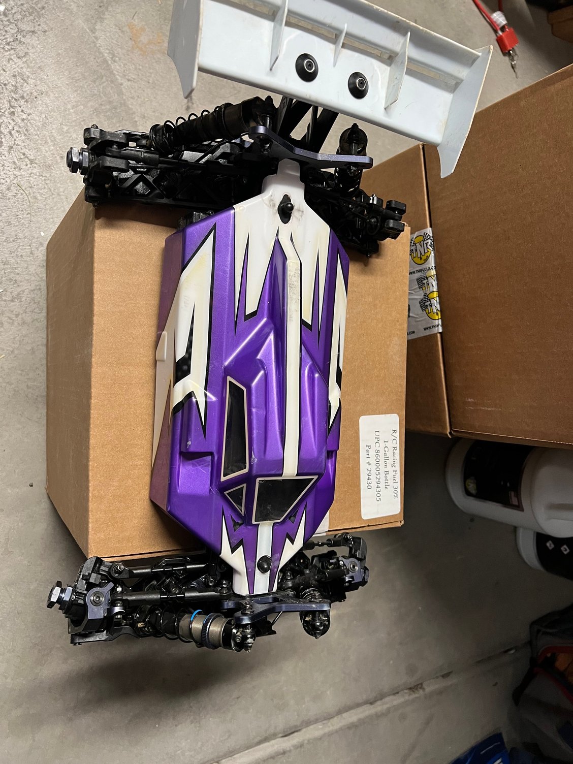 Per Tekno 1/8 ET48 2.0 4WD Competion Electric Truggy K Mozzo Ruota K Cuscinetto Sigillato (8 Pezzi) TKR9600 Rc Car Uprade Parts - Foto 11