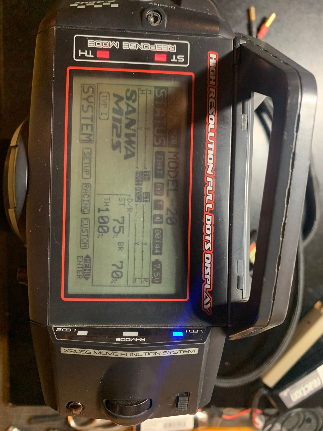 Sanwa m12s with case - R/C Tech Forums