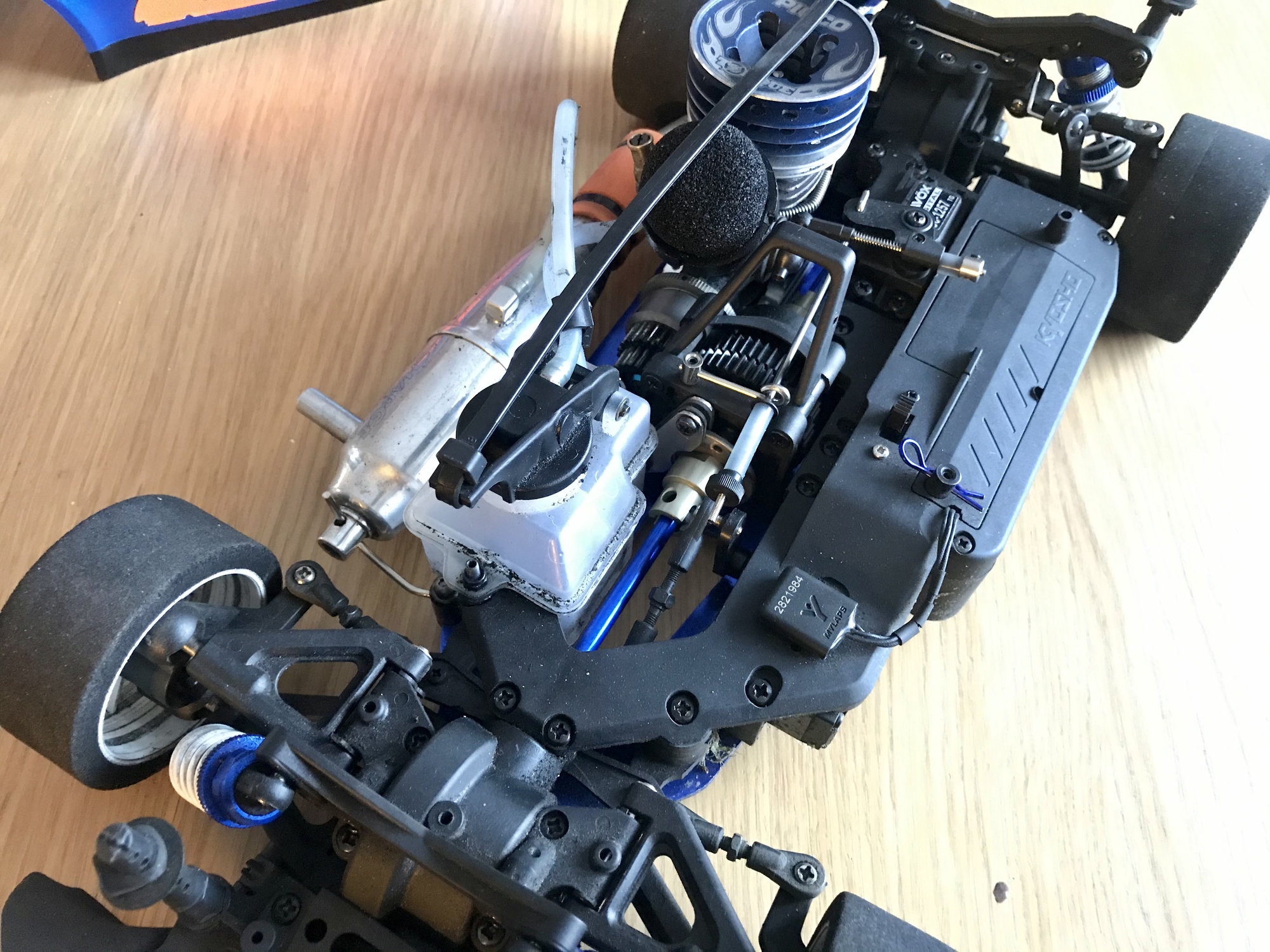 Kyosho FW06 - R/C Tech Forums