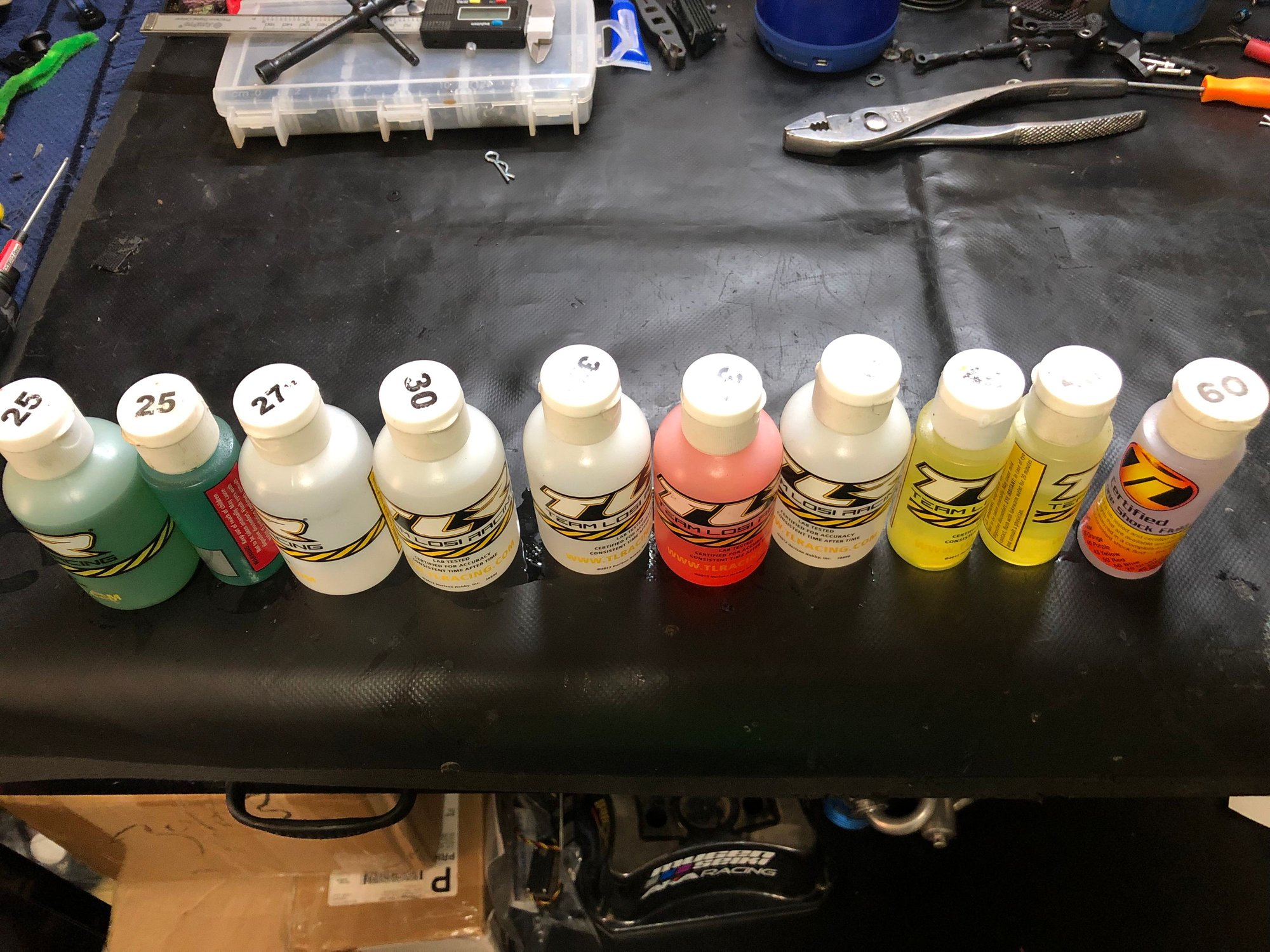 TLR shock oil lot R/C Tech Forums