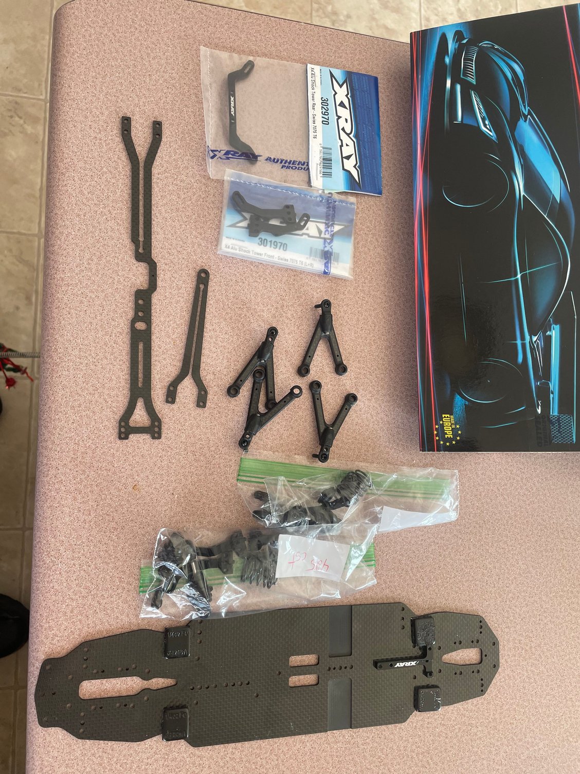 Xray x422 upgraded shocks and driveshafts R/C Tech Forums