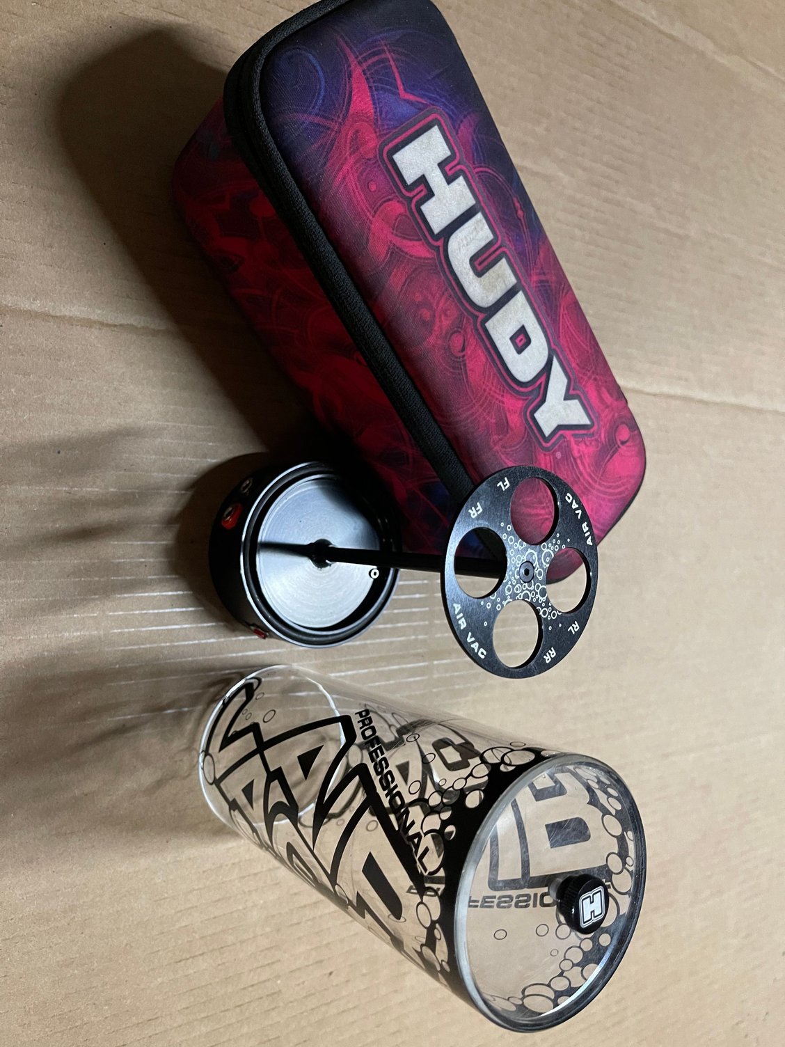 HUDY Balance Tool *** Xray Serpent Awesomatix Mugen Inf (Neu (gemäss