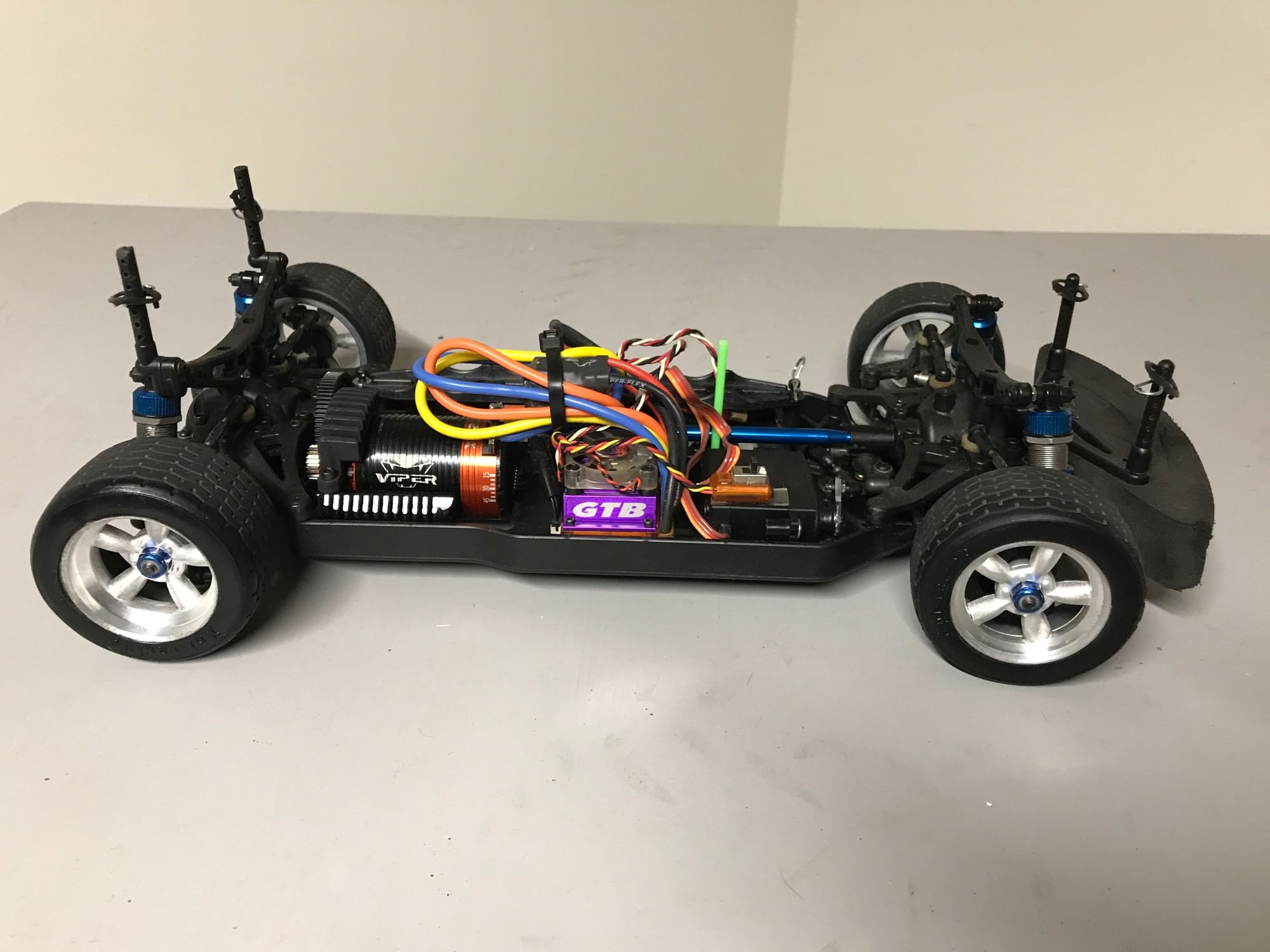 AWESOME UPGRADED ASSOCIATED TC4 VTA CLASS ONROAD CAR - R/C Tech Forums