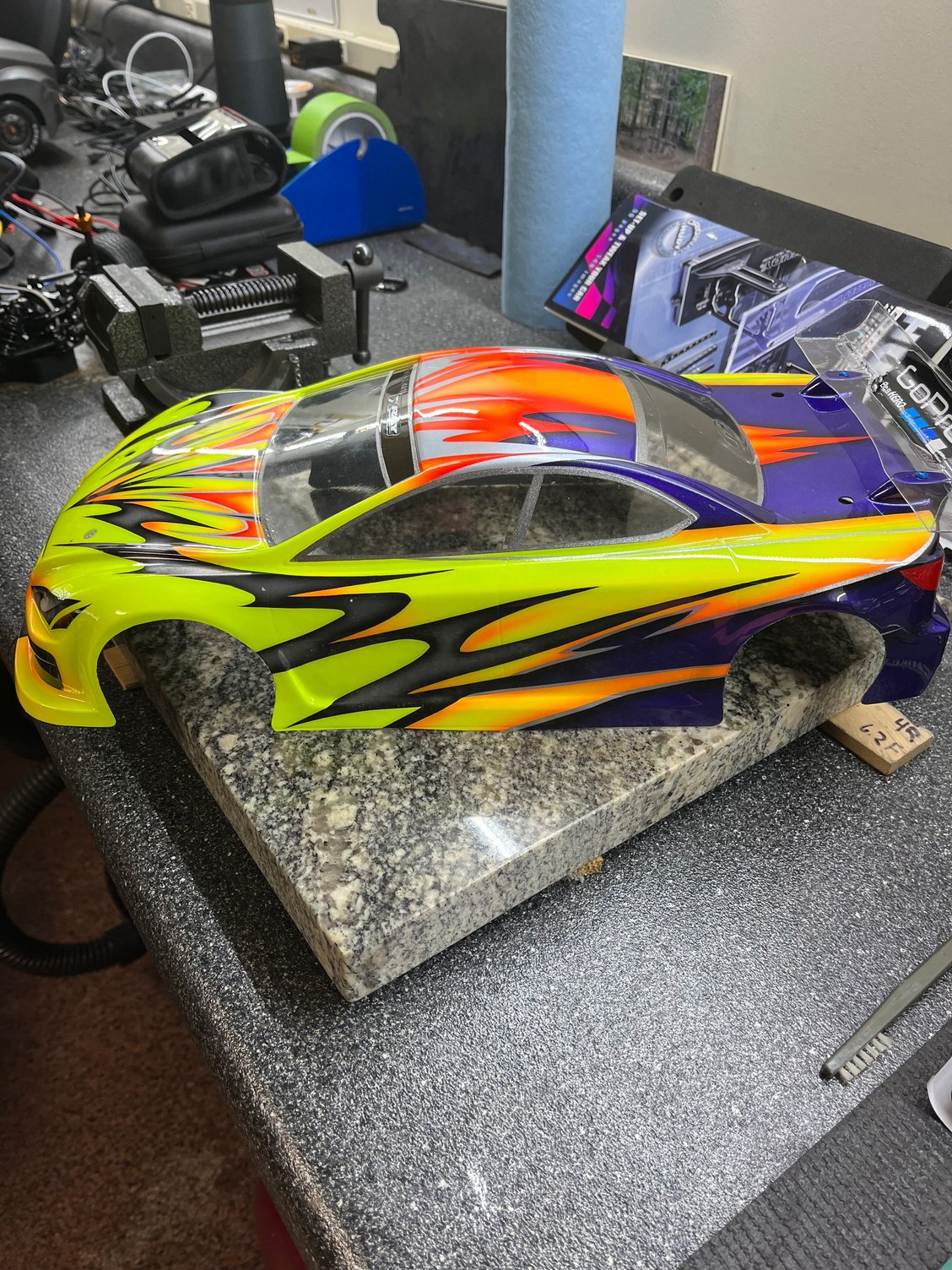 Protoform Mazda Body Custom Painted R C Tech Forums protoform-mazda-body-custom-painted-r-c-tech-forums