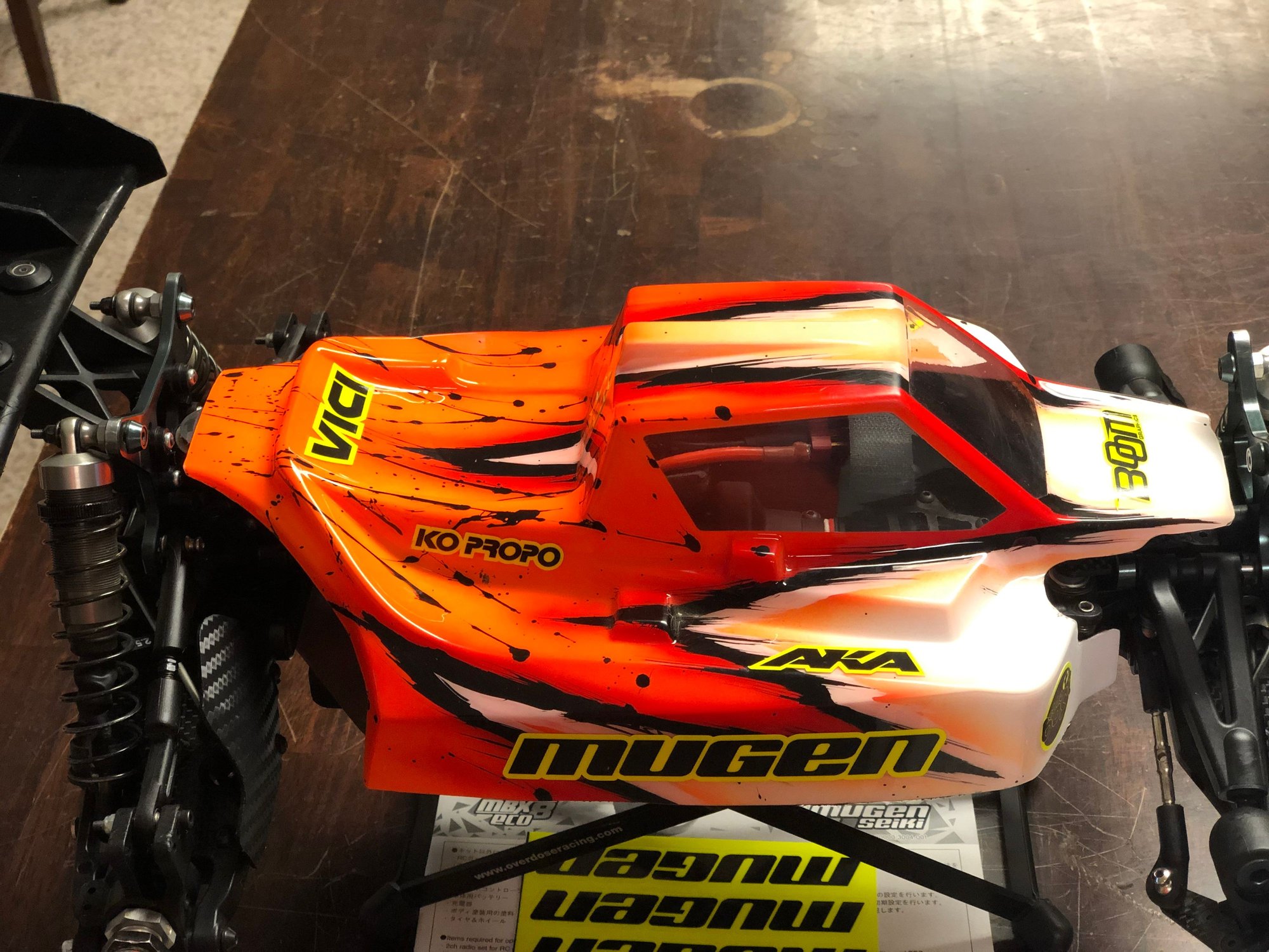 mugen mbx8 eco truggy