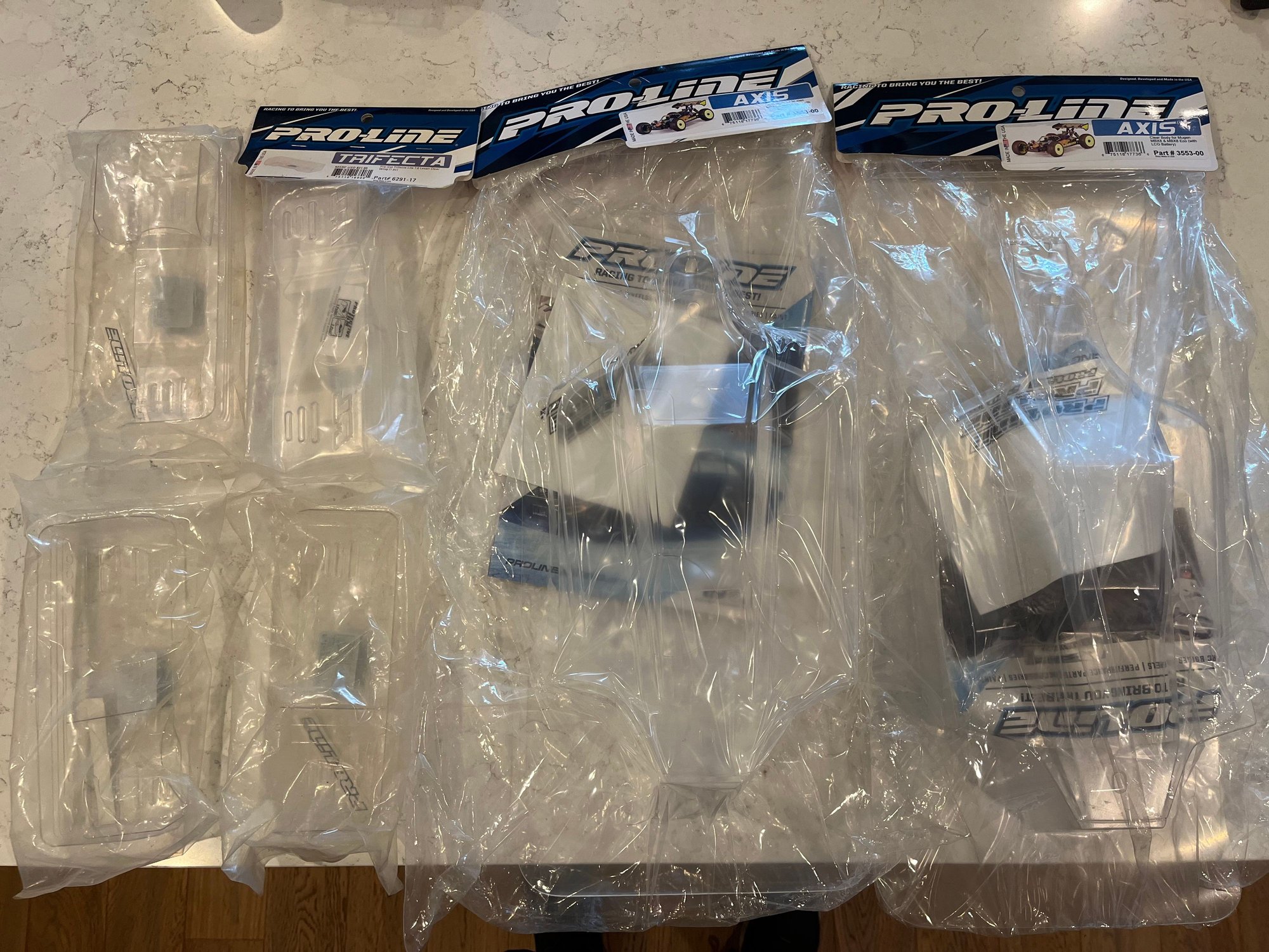 Ultimate Lexan Karosserie 1/8 Für Buggy Mugen/Sworks/Associated