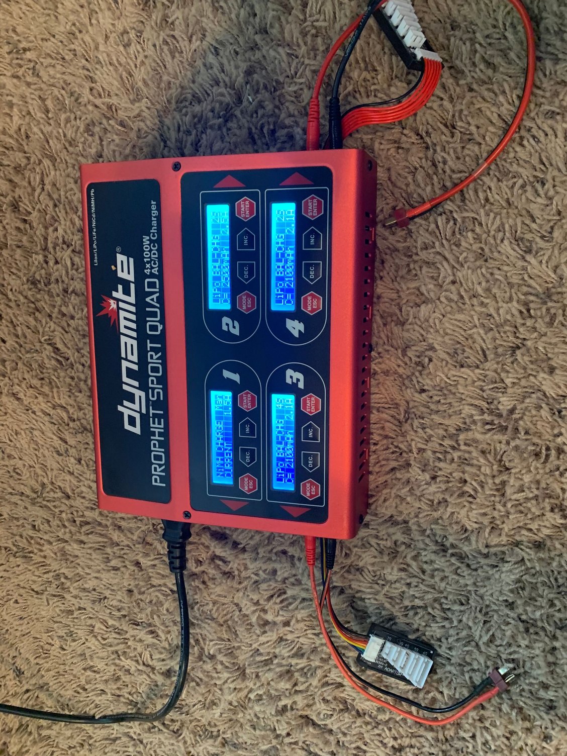 Dynamite Prophet sport quad charger R/C Tech Forums