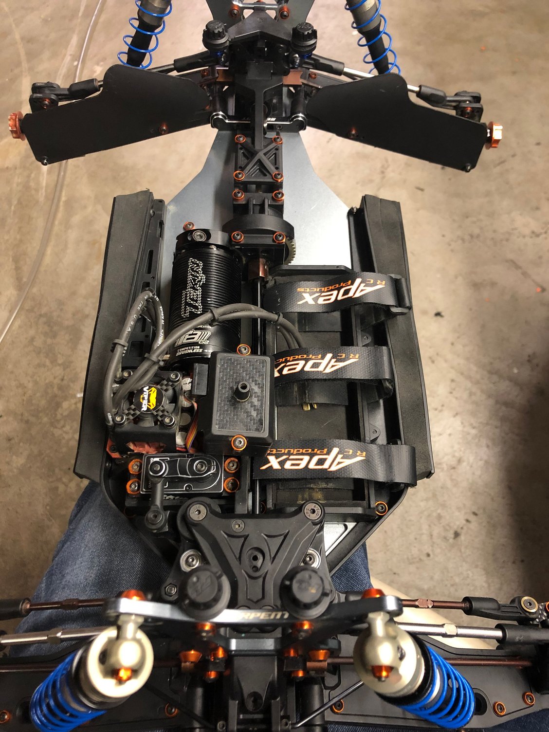 srx8e truggy serpent