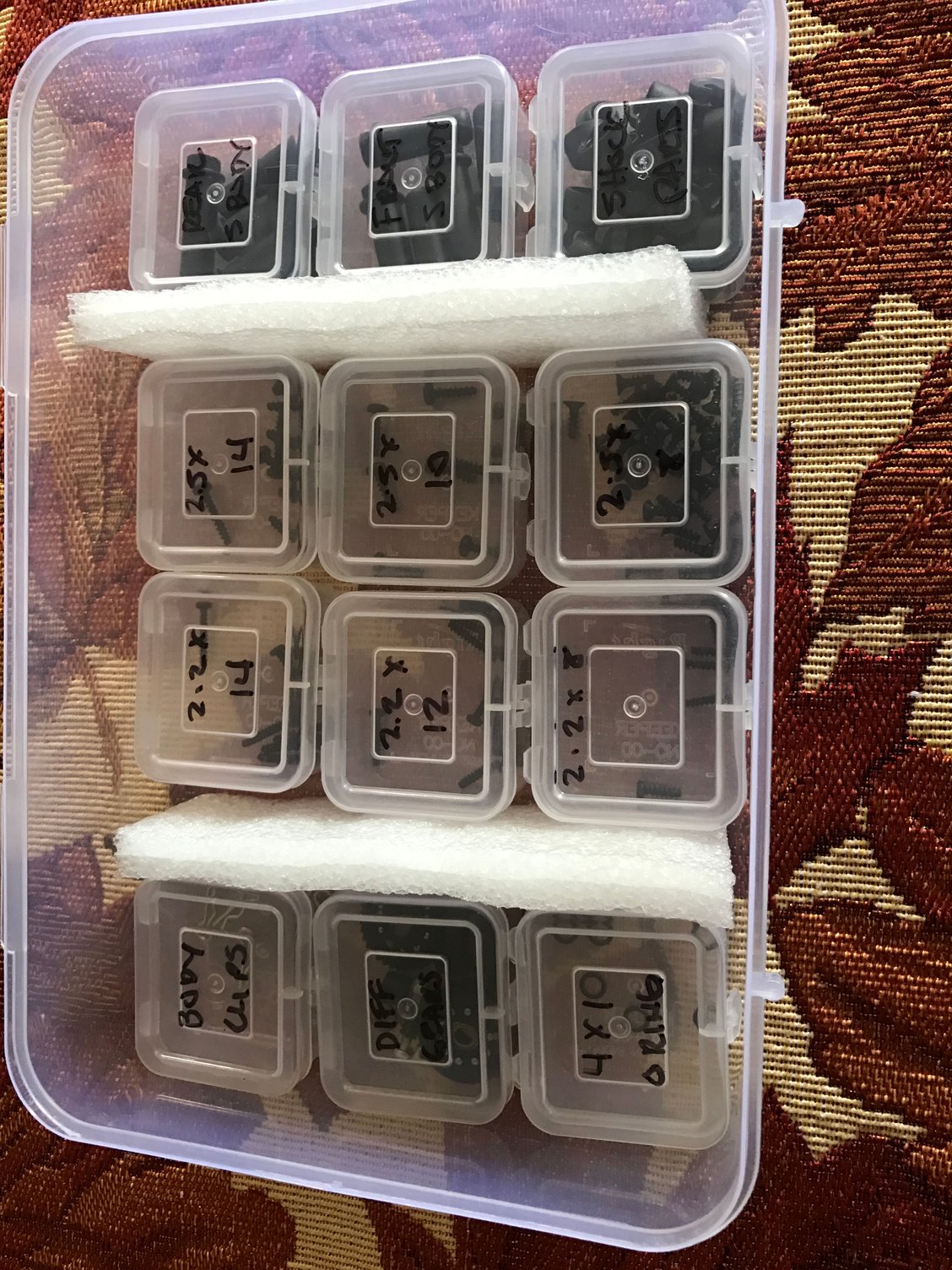 Kit De Roulements Céramique Scellés FastEddy Pour XRAY M18T Pro, Neuf, TFE5724