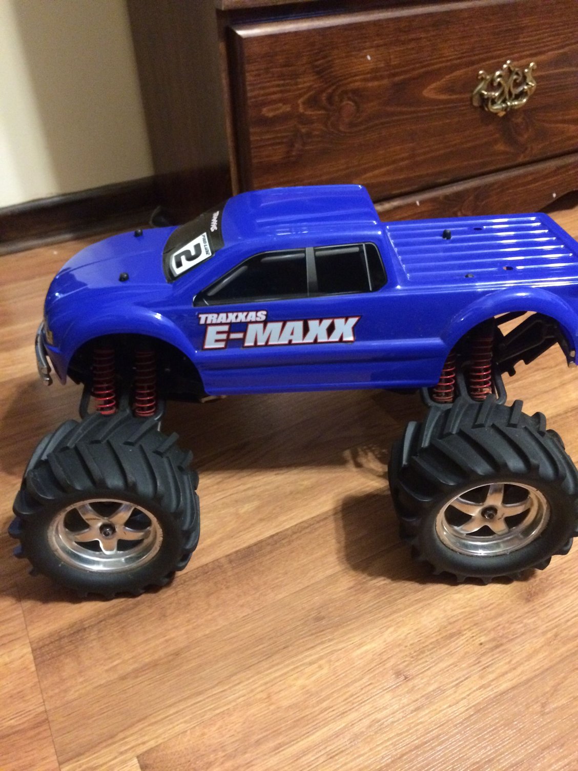 AWESOME Emaxx 3906 with Gorilliamax transmision PLUS another