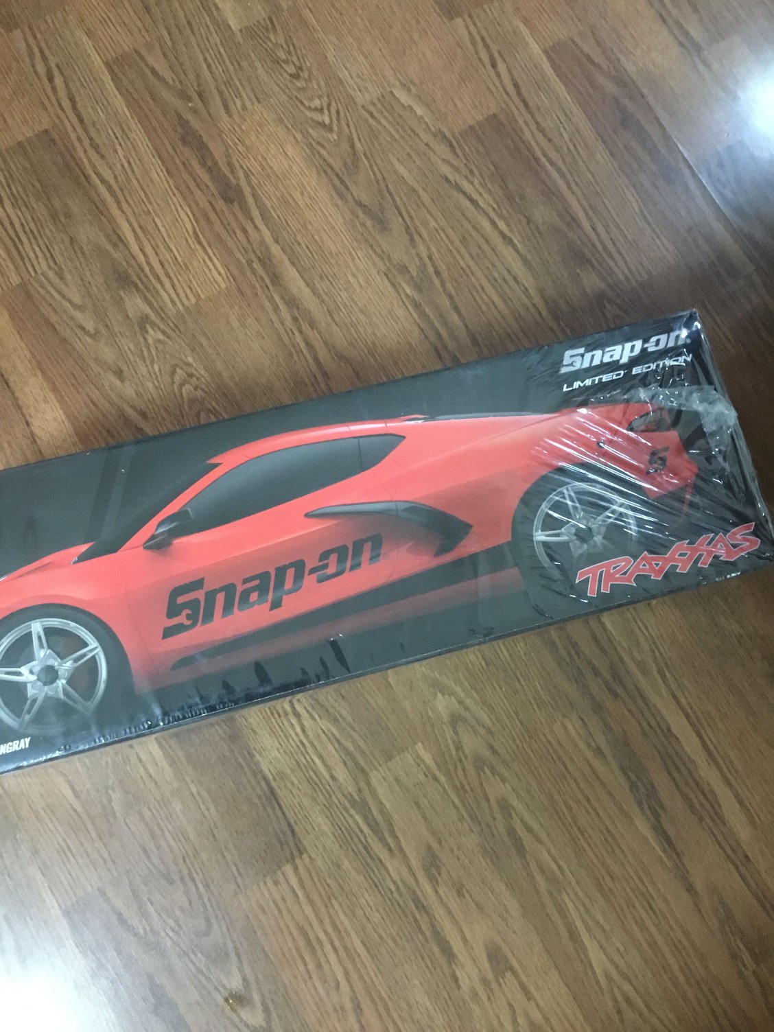 snap on traxxas corvette