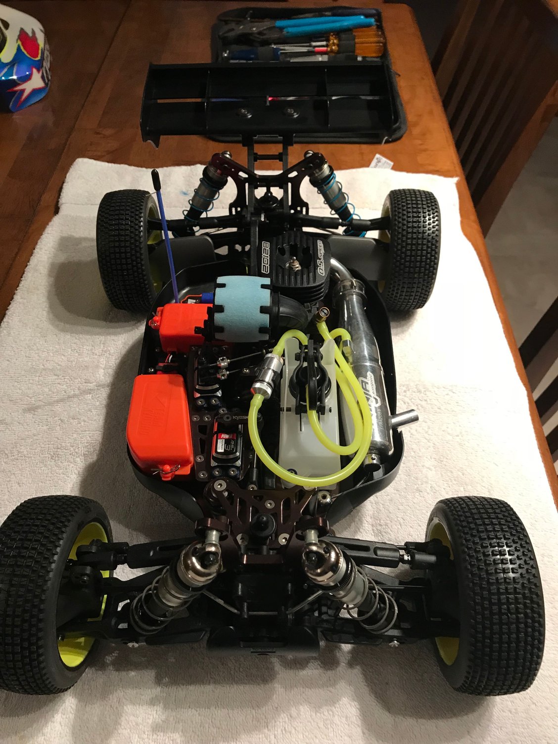 kyosho mp10 tki4